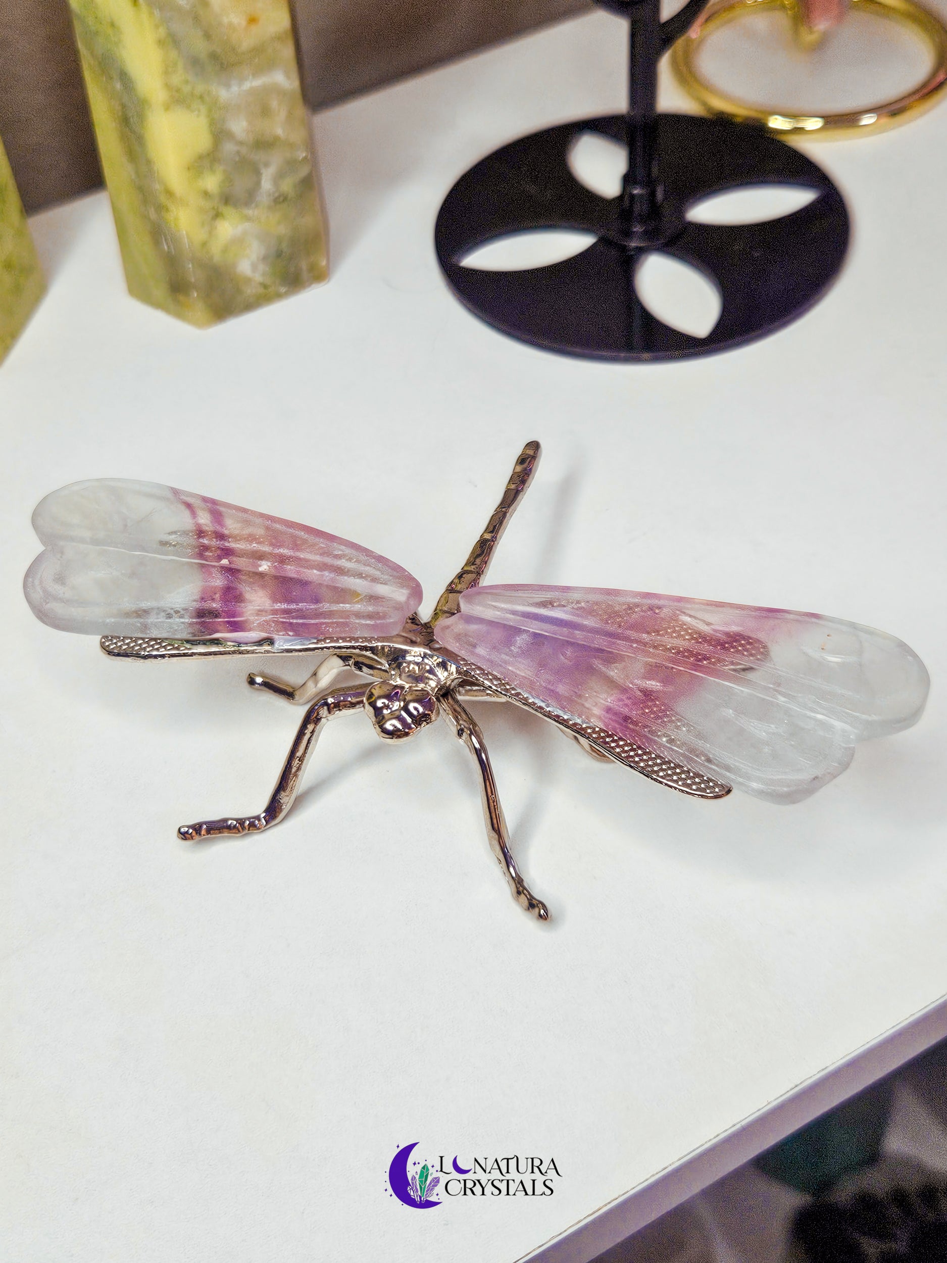 Fluorite Dragonfly