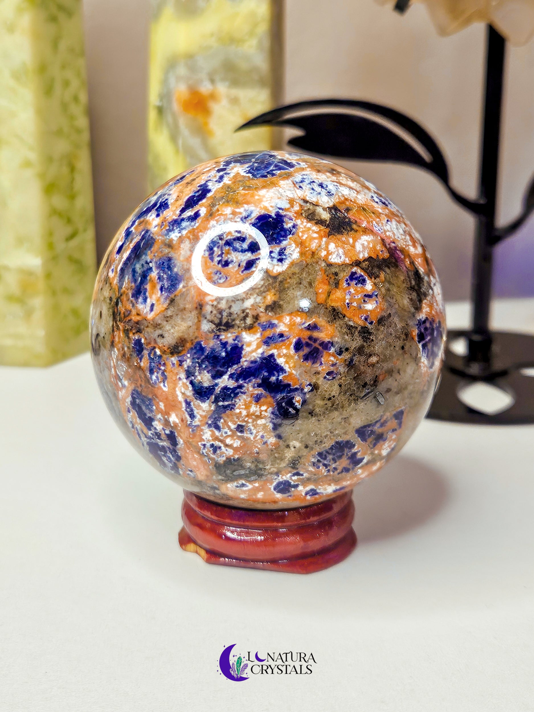 Sodalite Sphere 65mm