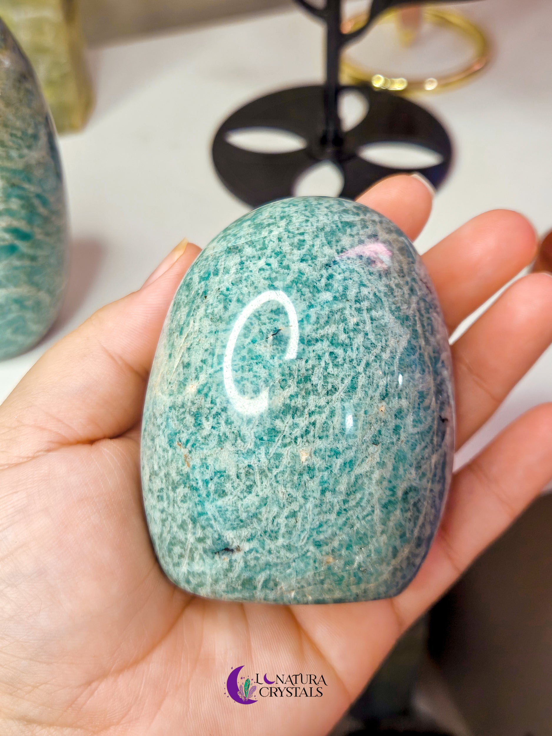 Amazonite Freeform (CHOOSE YOUR OWN)