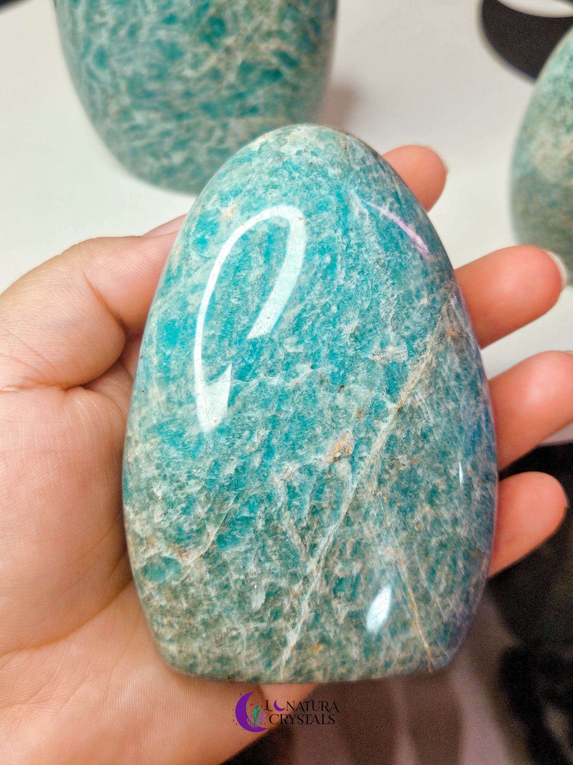 Amazonite Freeform (CHOOSE YOUR OWN)