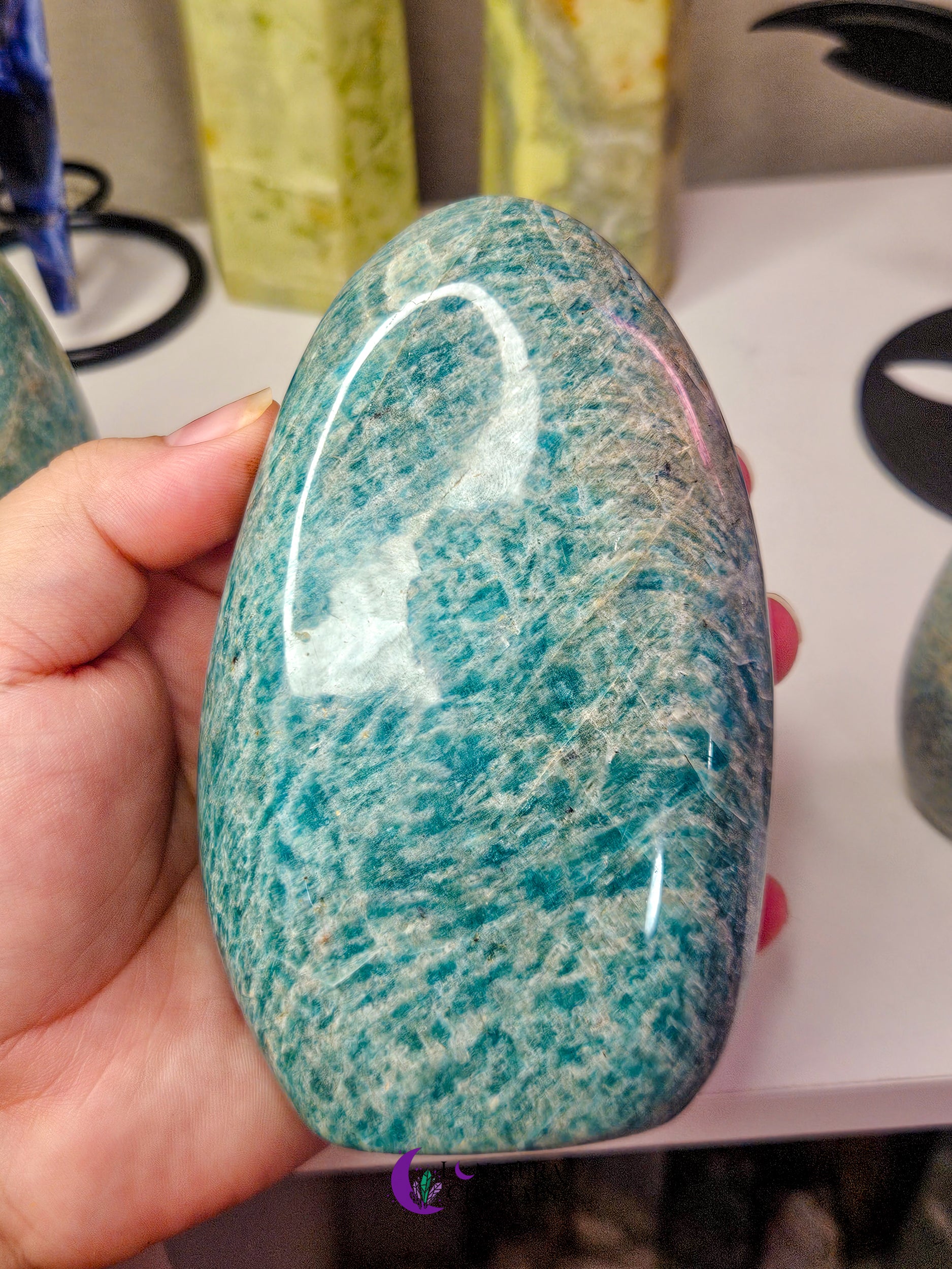 Amazonite Freeform (CHOOSE YOUR OWN)