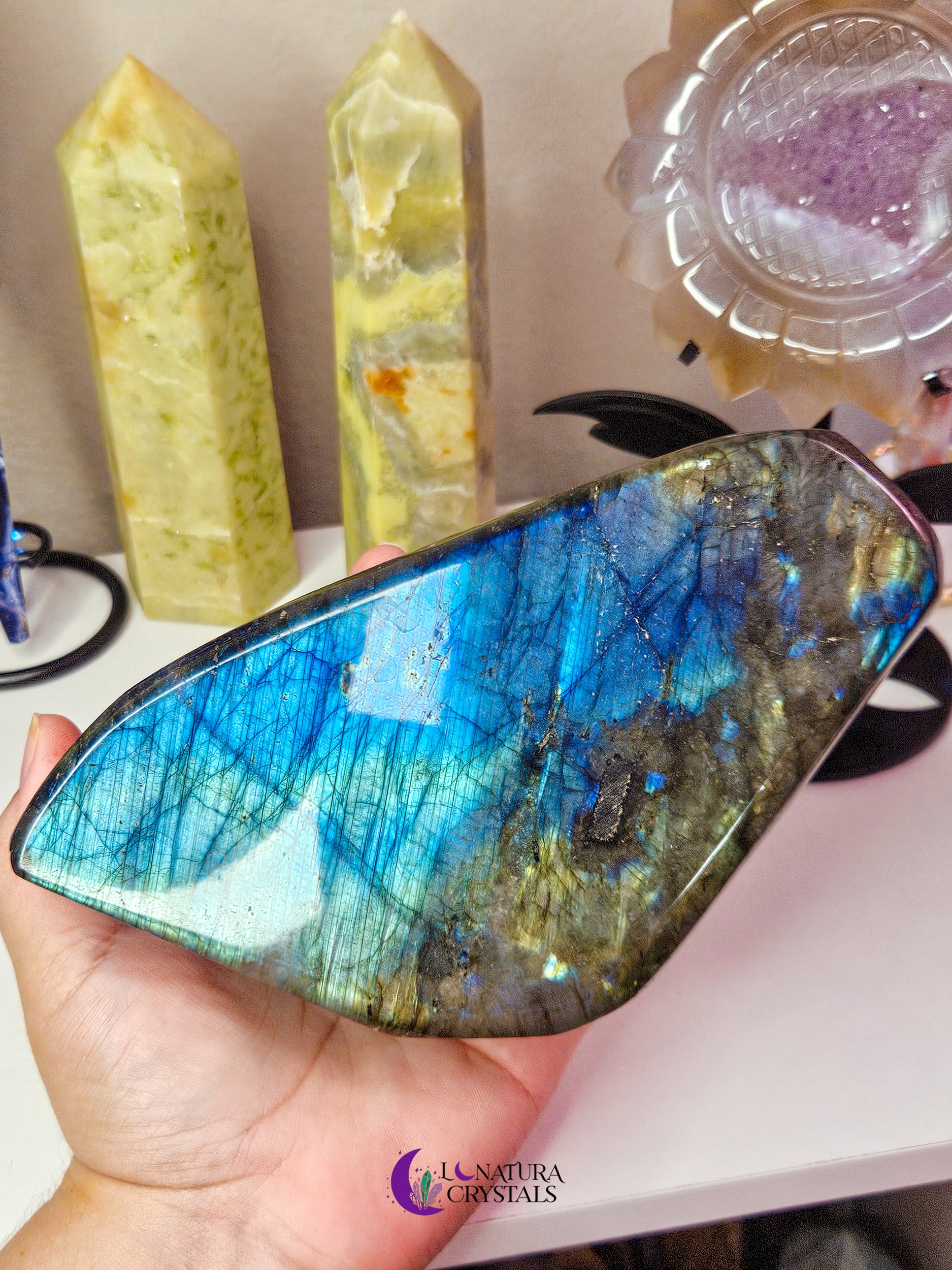 Big Labradorite Freeform