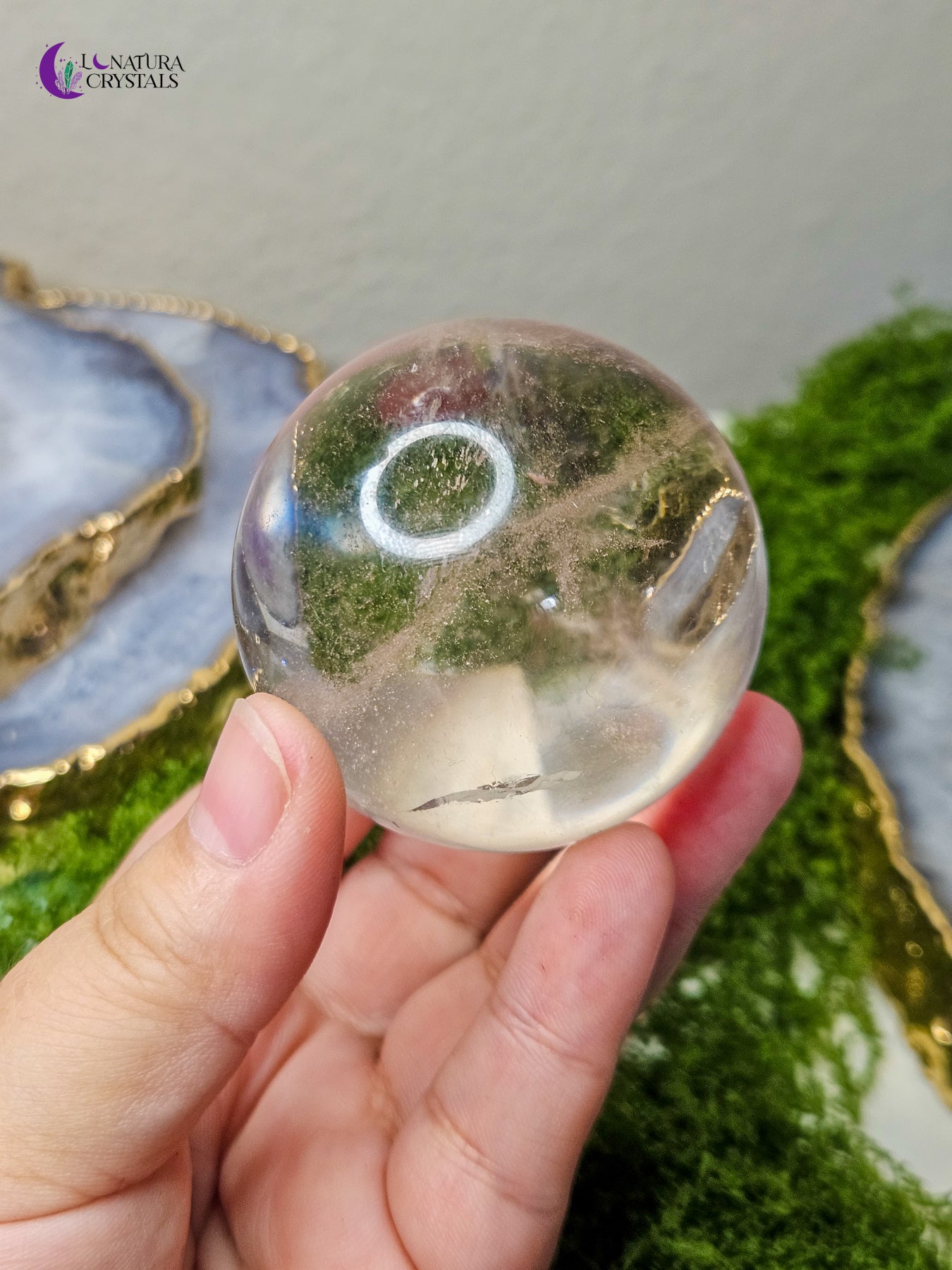 Clear Quartz Sphere