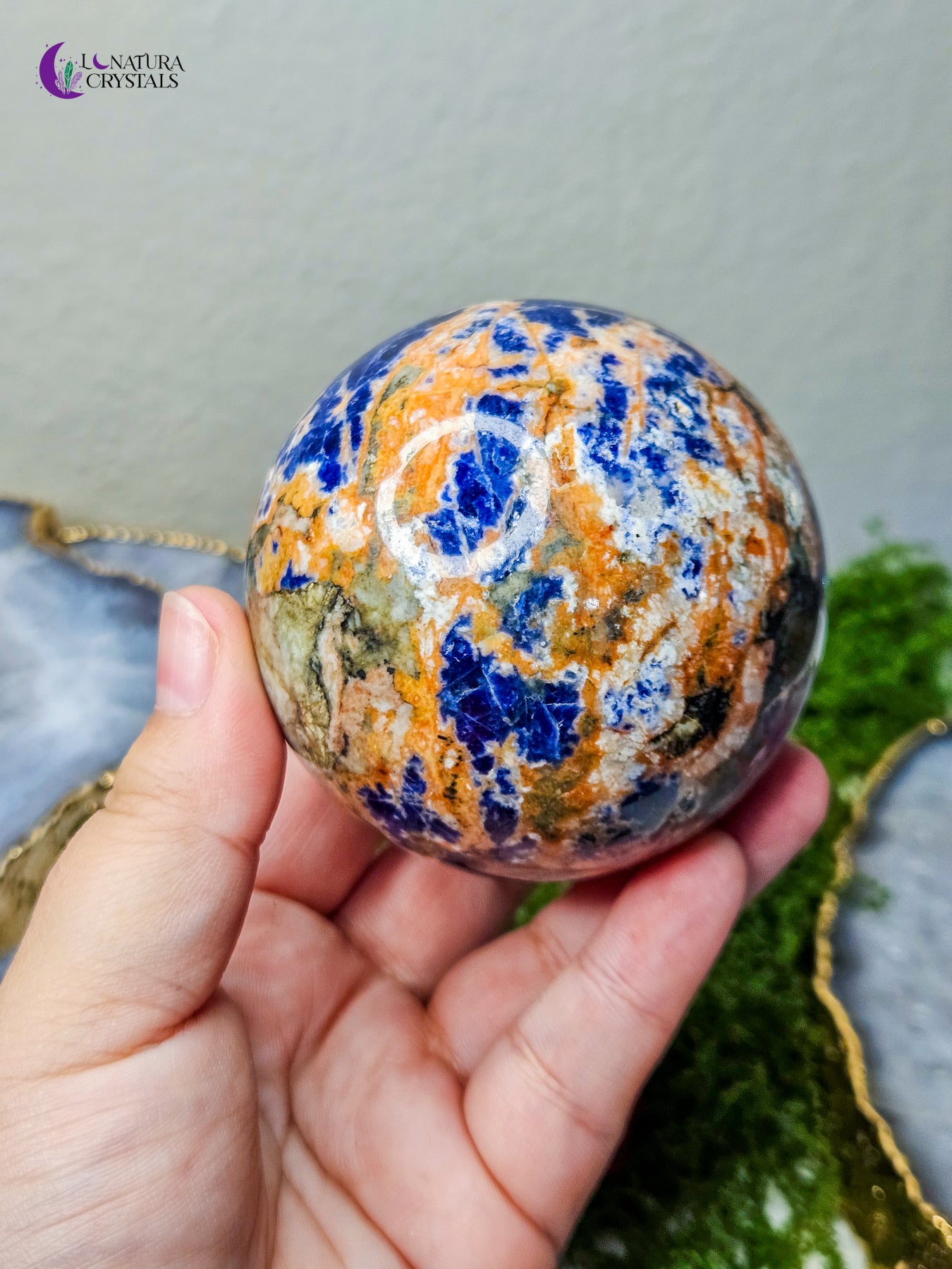 Sodalite Sphere