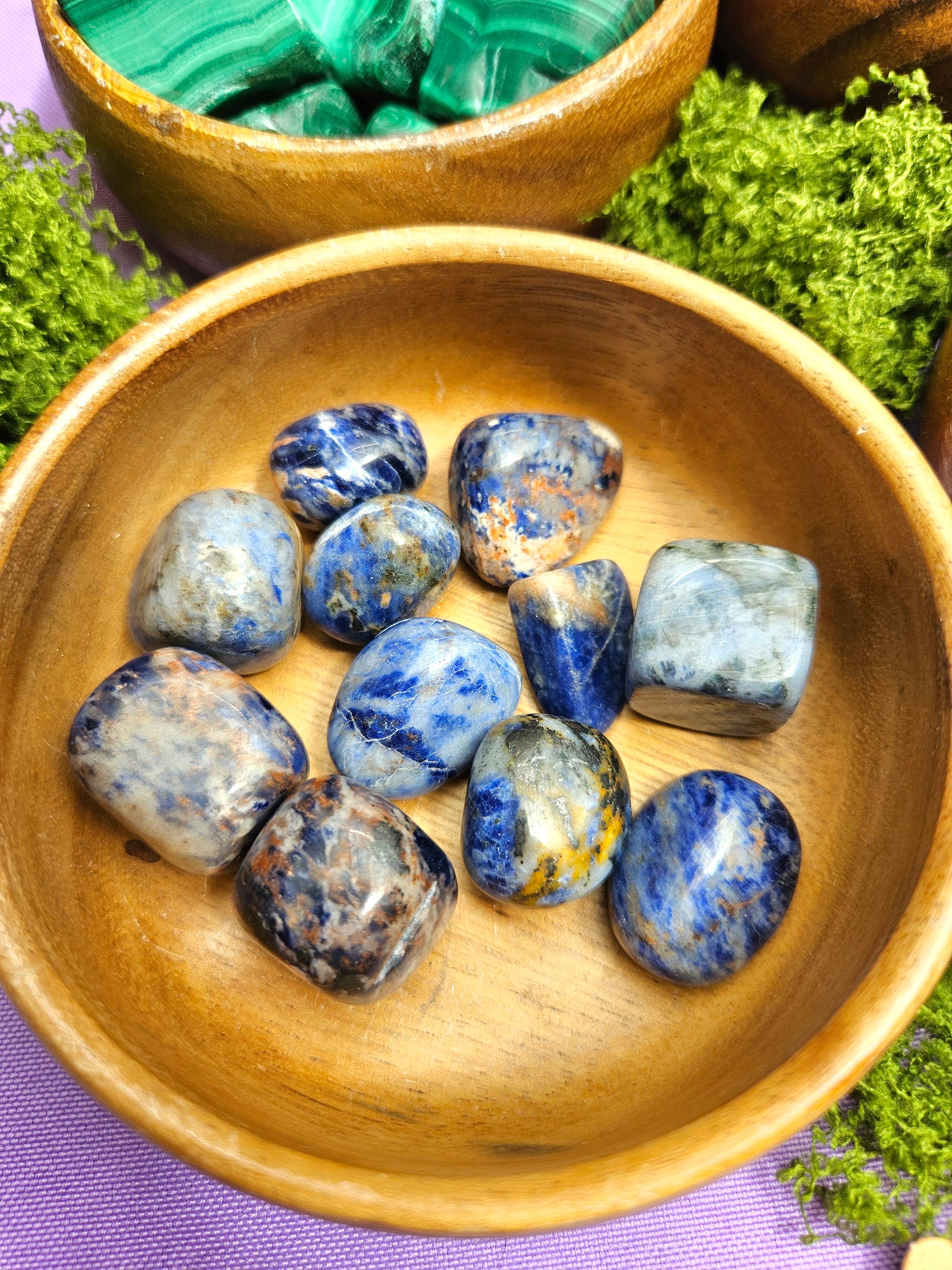 Sodalita Pulida