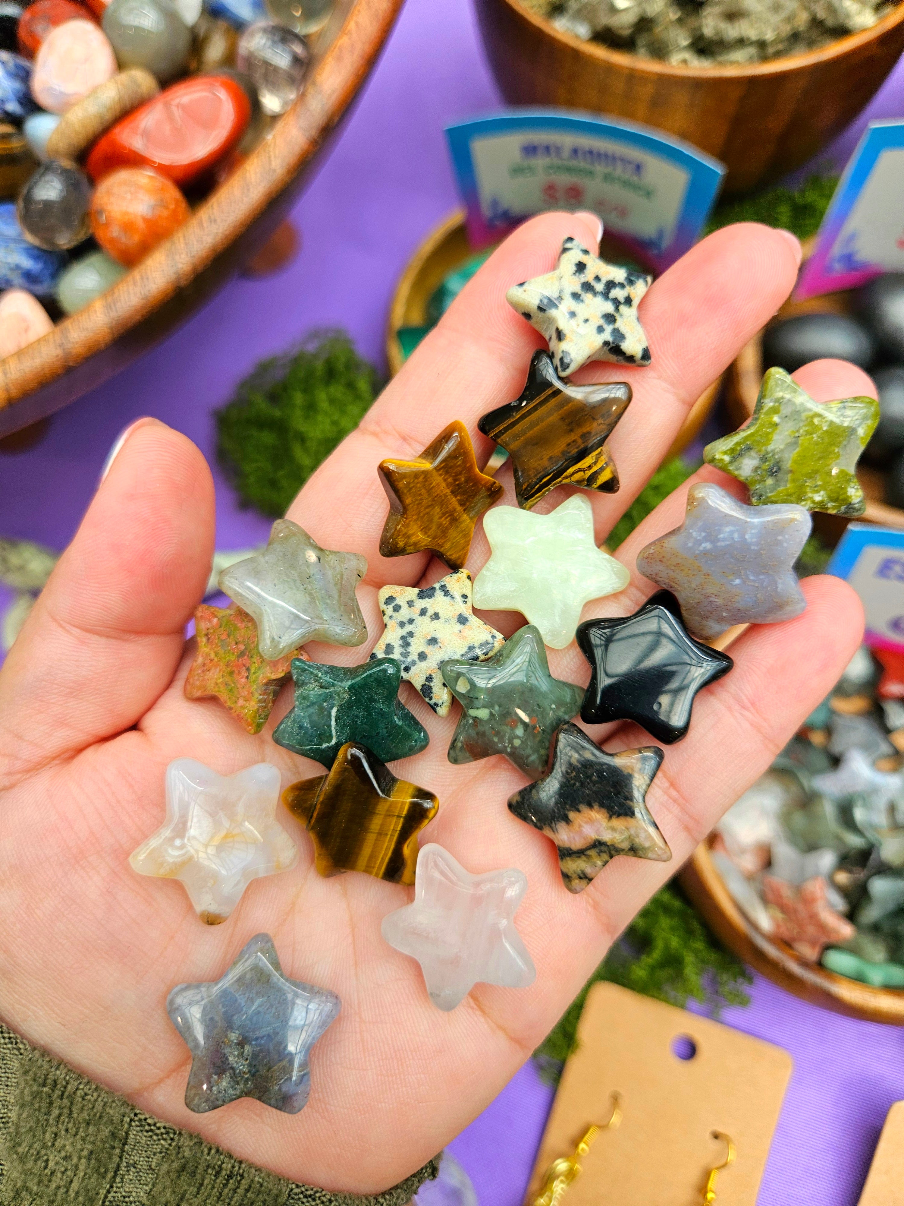 Estrella de Piedra Natural (escogida intuitivamente para ti)