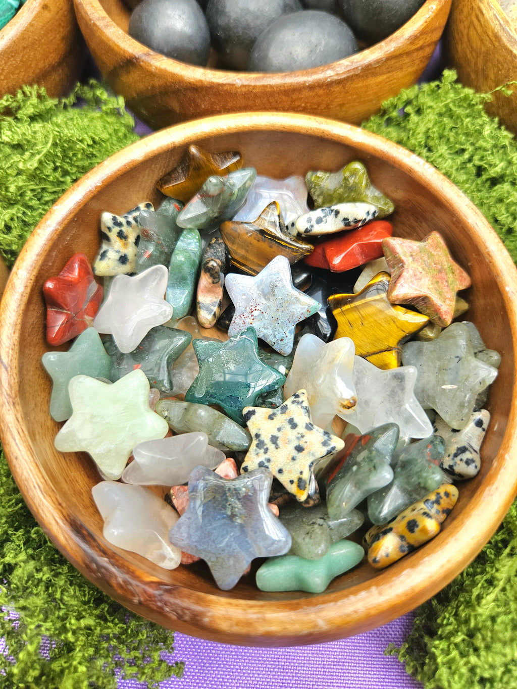 Estrella de Piedra Natural (escogida intuitivamente para ti)