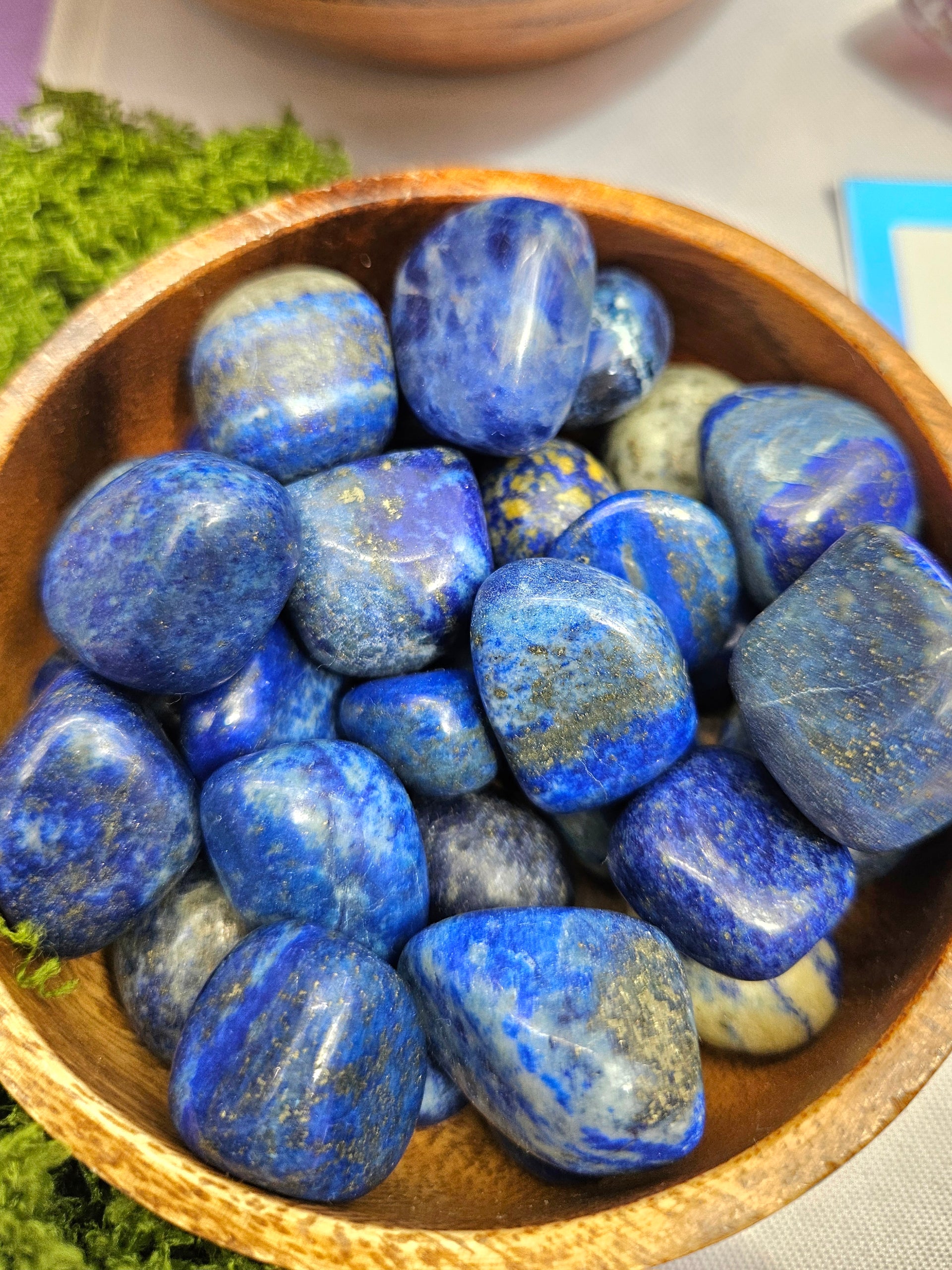 Lápis Lazuli Pulido