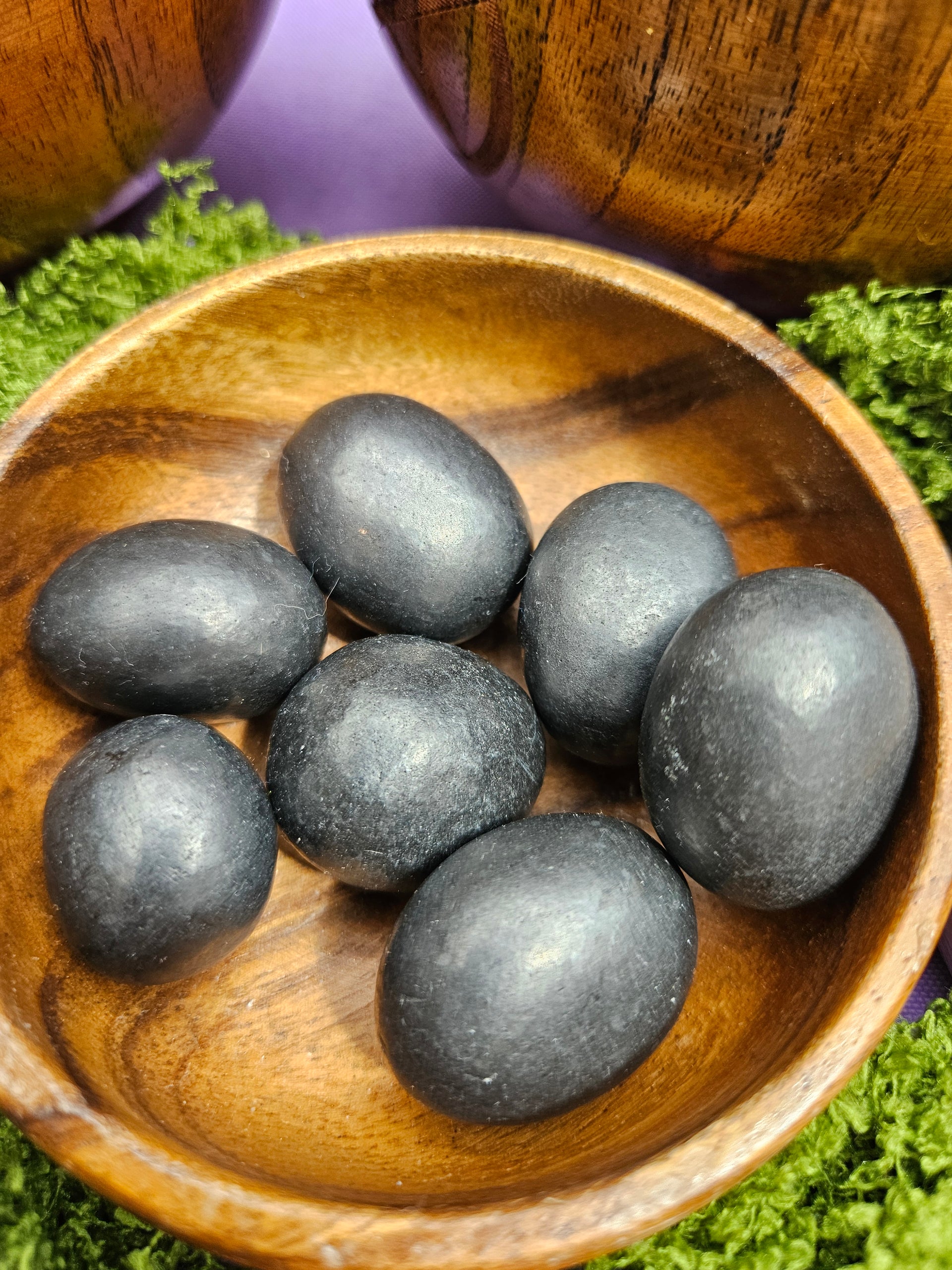 Shungita Pulida