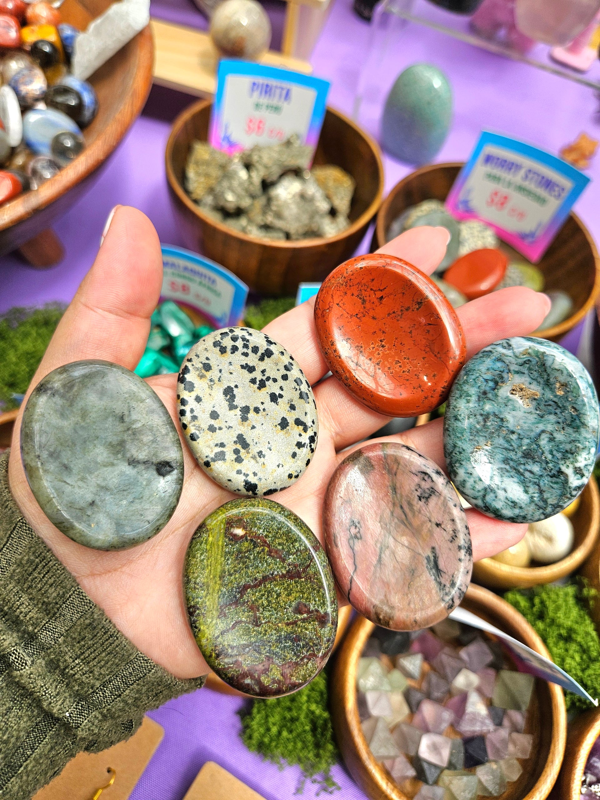 Worry Stone (Piedra para la ansiedad)