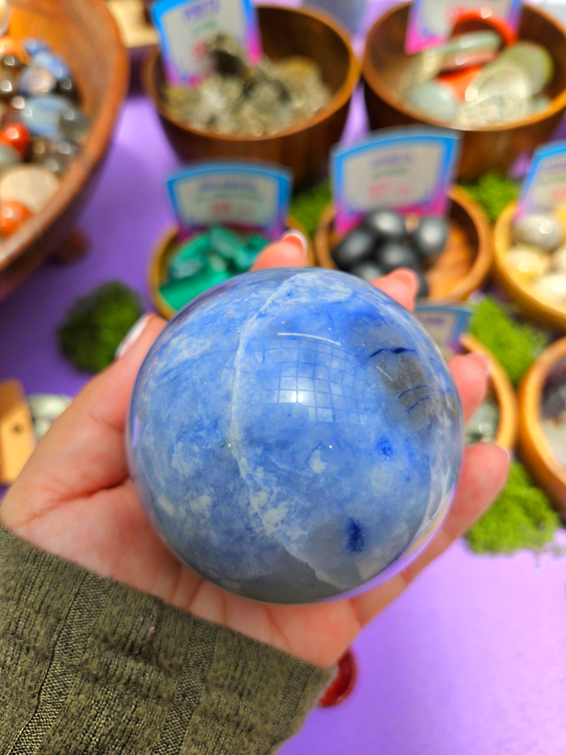 Esfera de Afganita