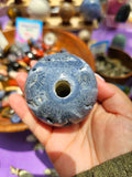 Esfera de Fósil de Coral Azul