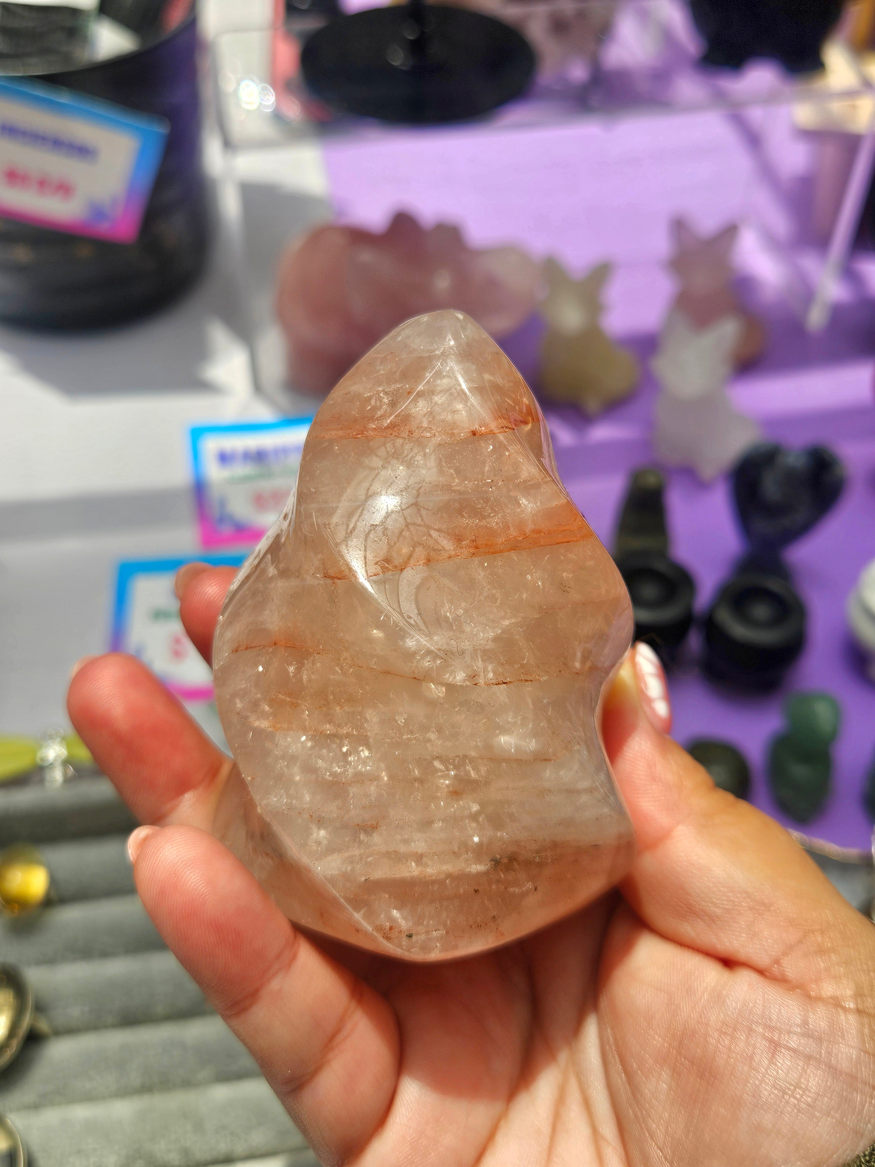 "Freeform" de Cuarzo Fuego