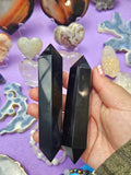 Doble punta de Obsidiana