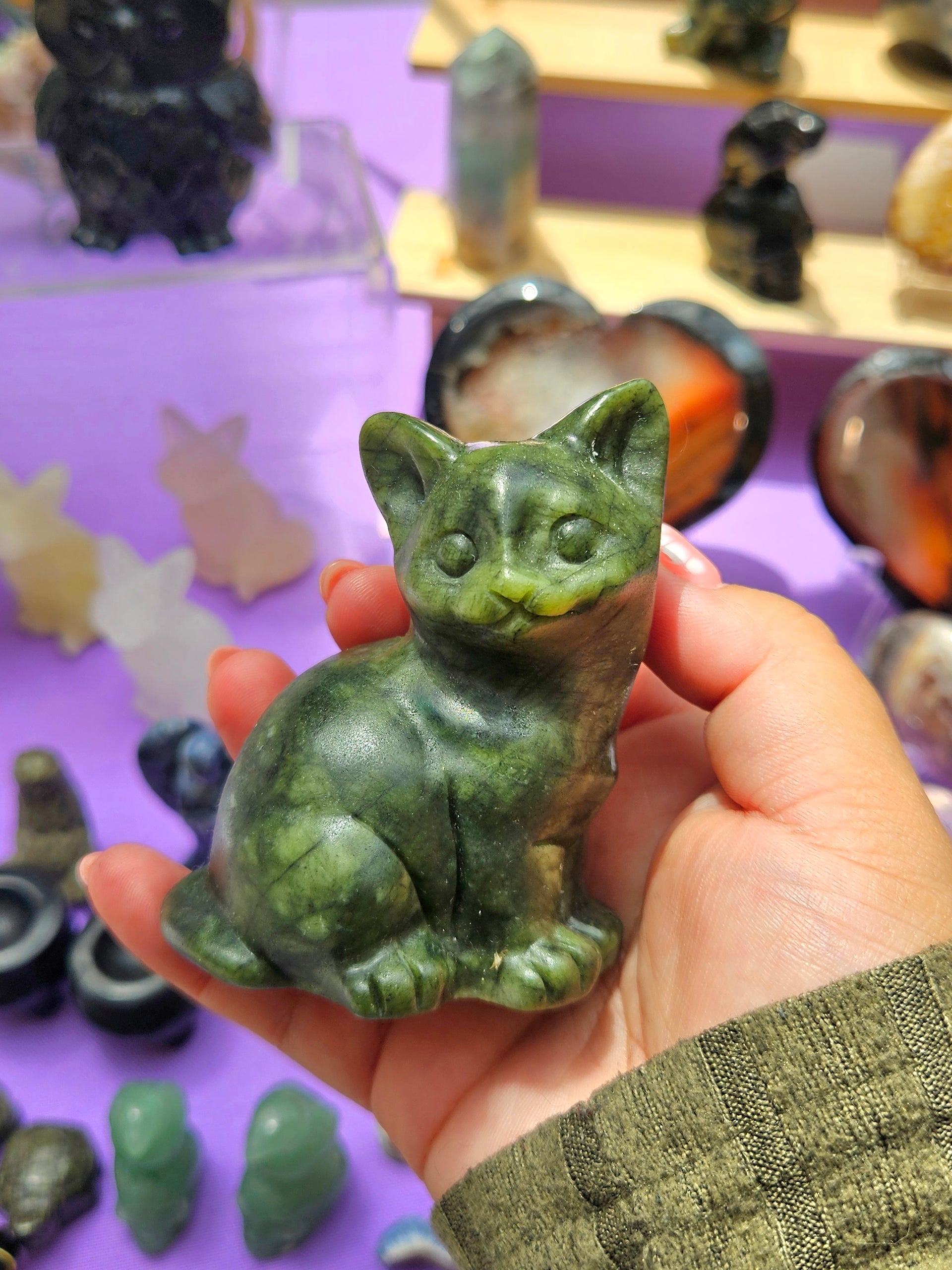Gato de Jade