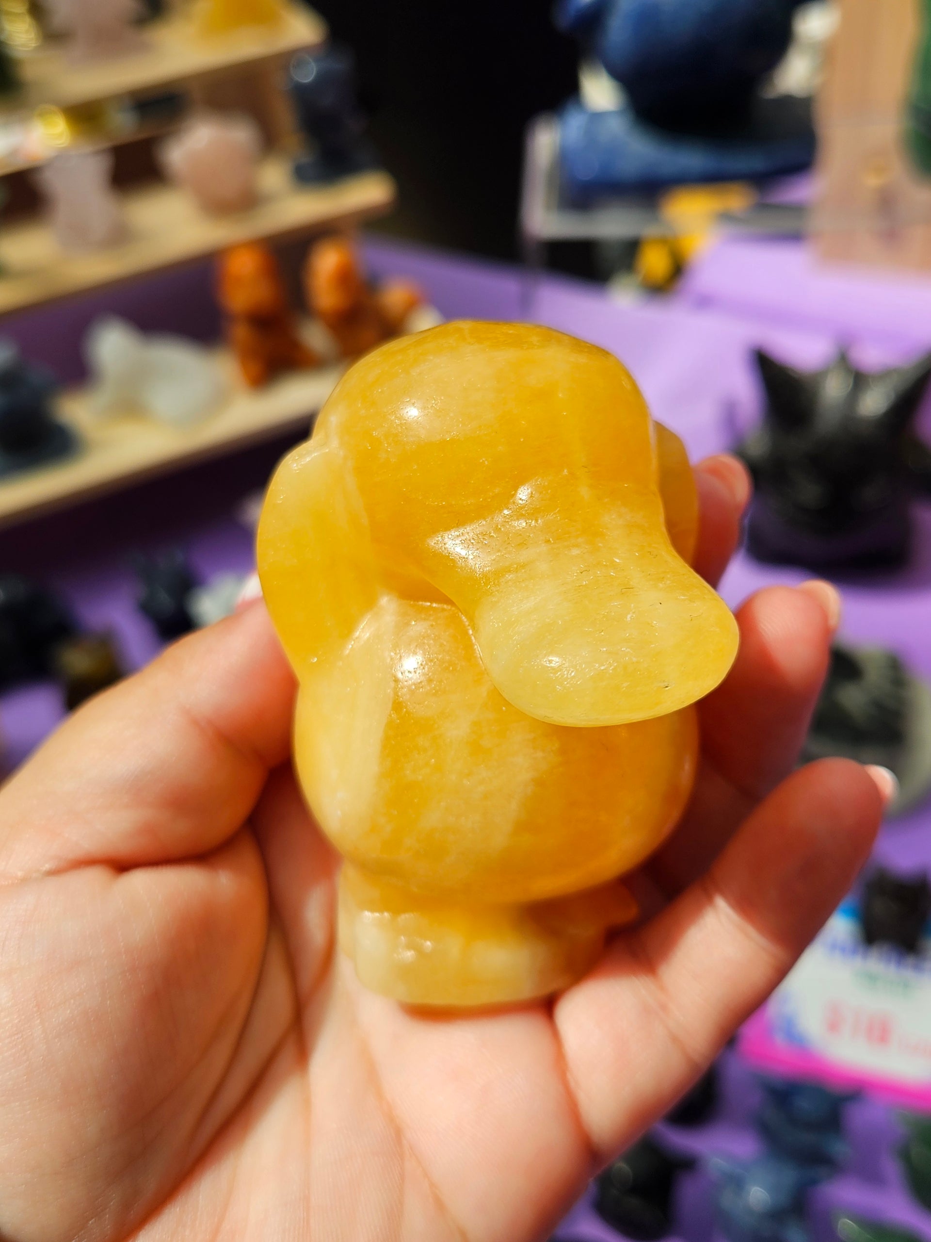 Psyduck Calcita Amarilla