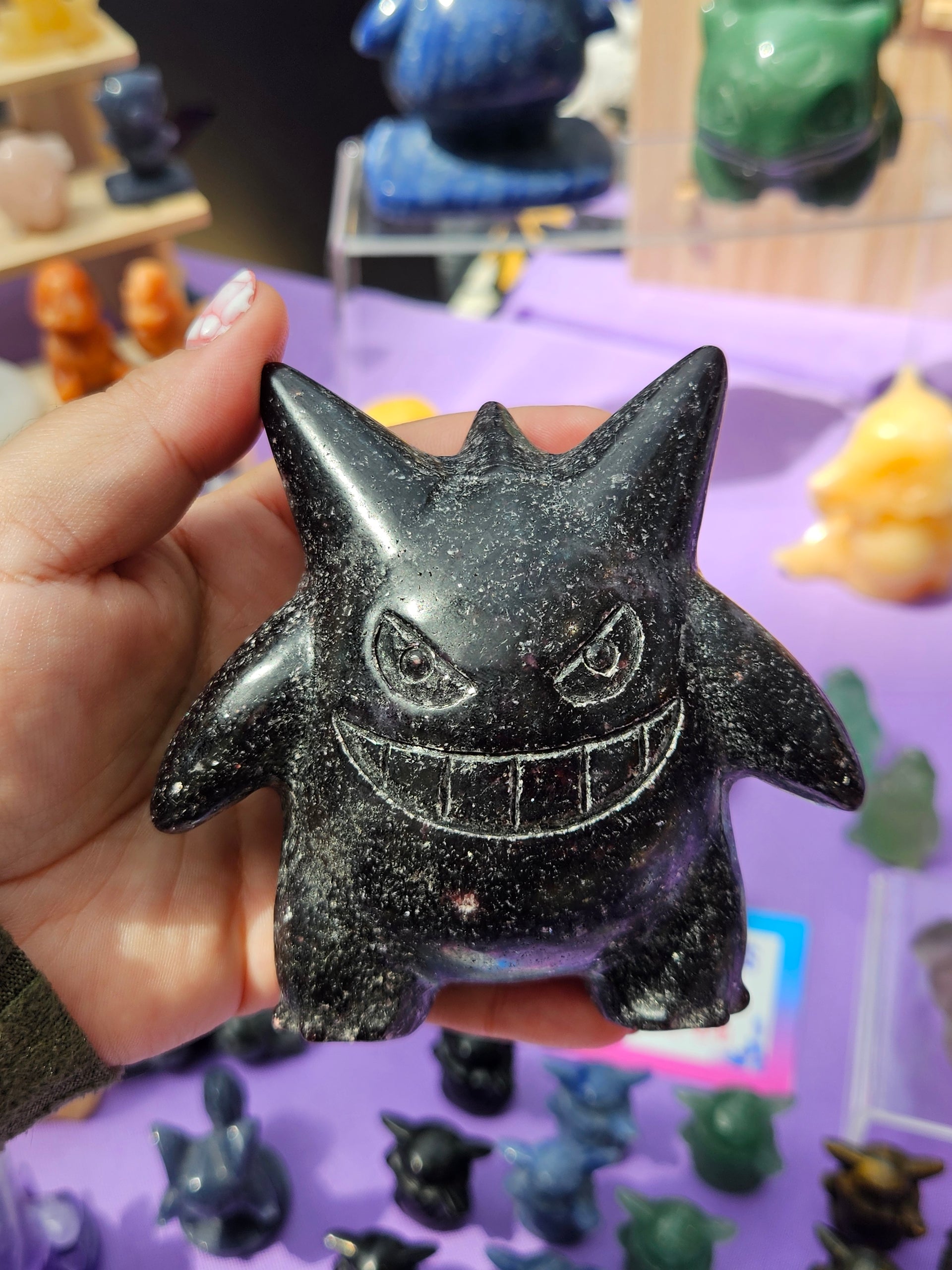 Gengar Lepidolita (Pokemon)