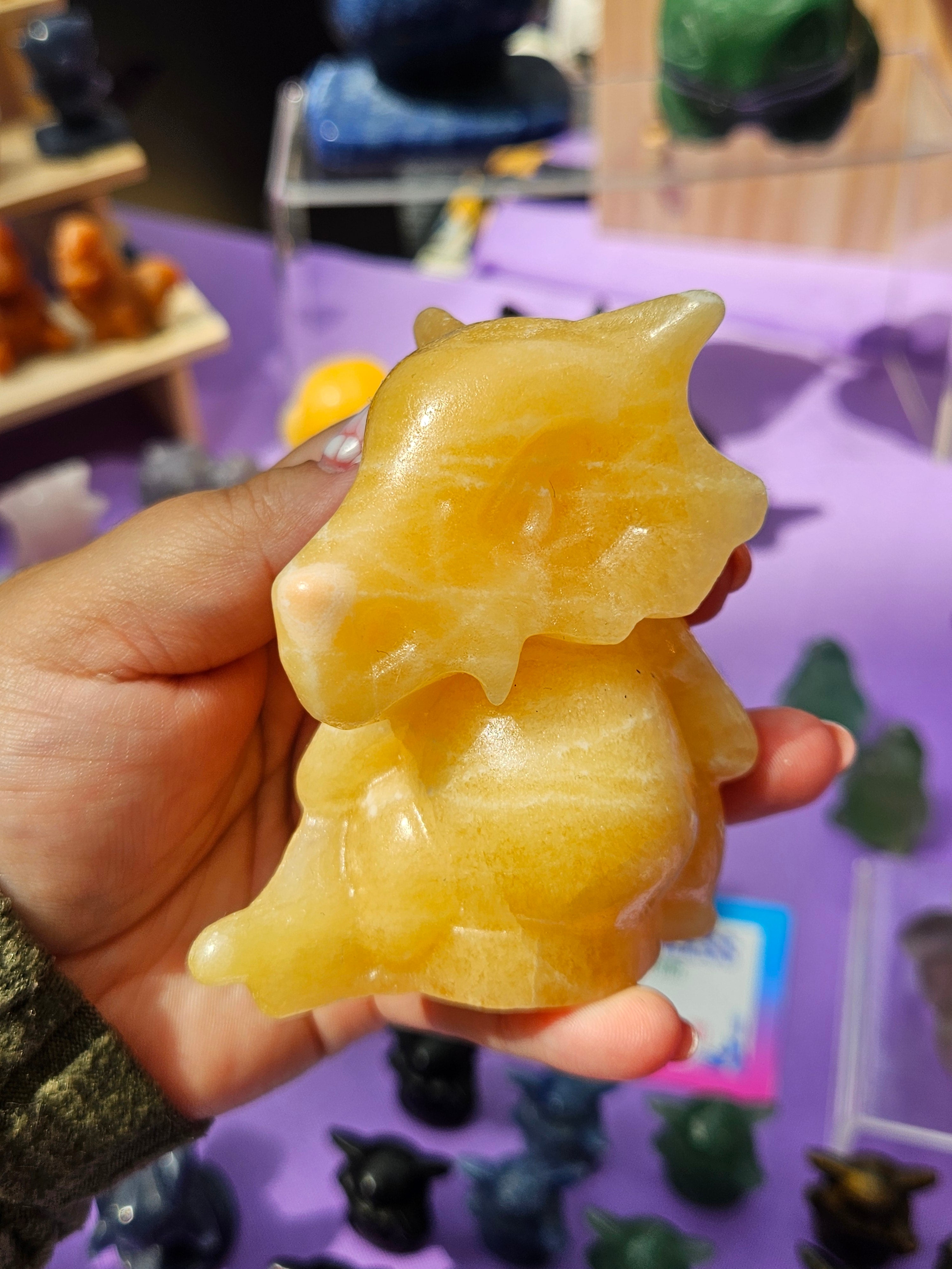 Cubone Calcita Amarilla (Pokemon)