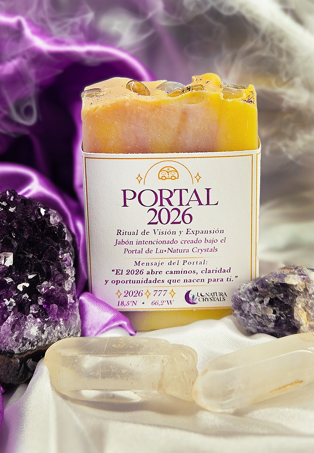 Portal 2026 | Jabón | Grosella • Lirios • Almizcle🔮