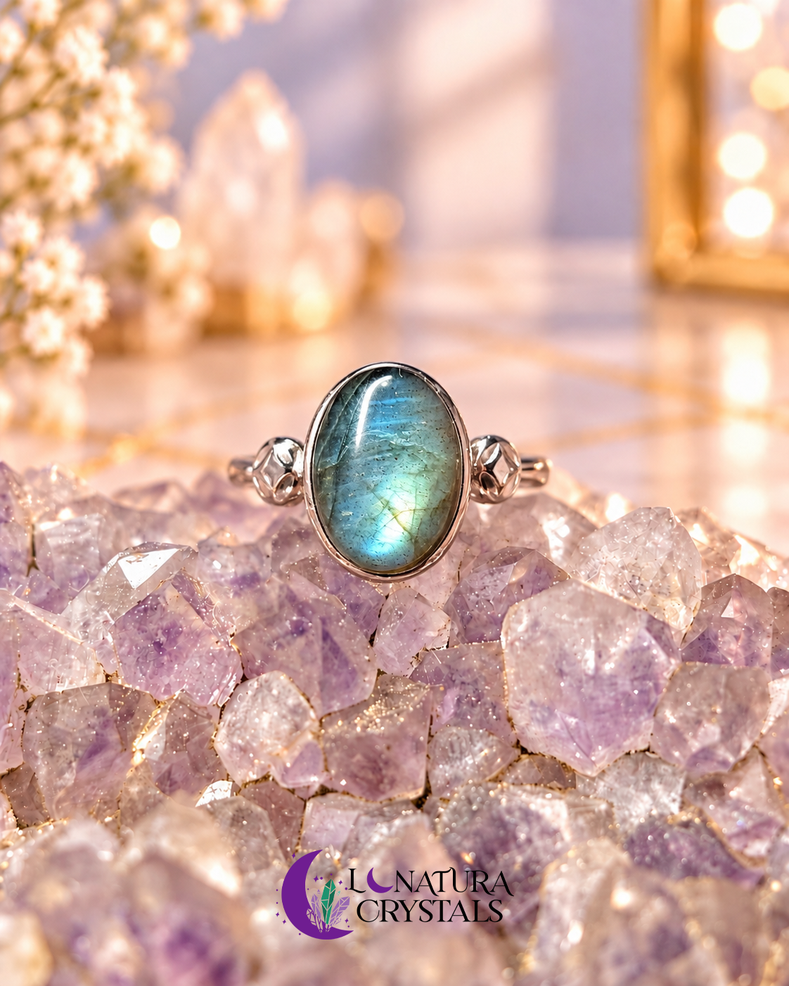Sortija de Piedra Natural | Elige tu Favorita 💍✨