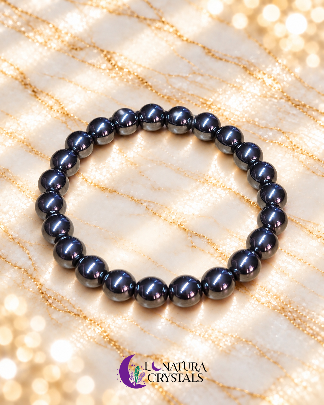 Pulsera de Cristal Natural | Elige tu Piedra ✨