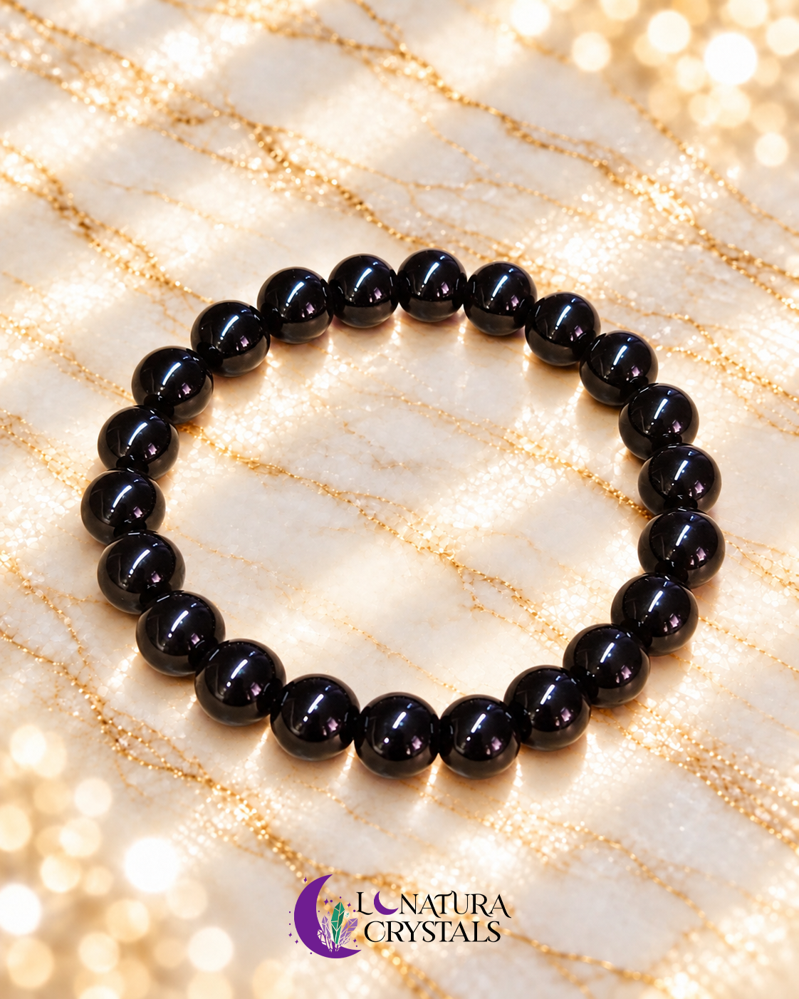 Pulsera de Cristal Natural | Elige tu Piedra ✨