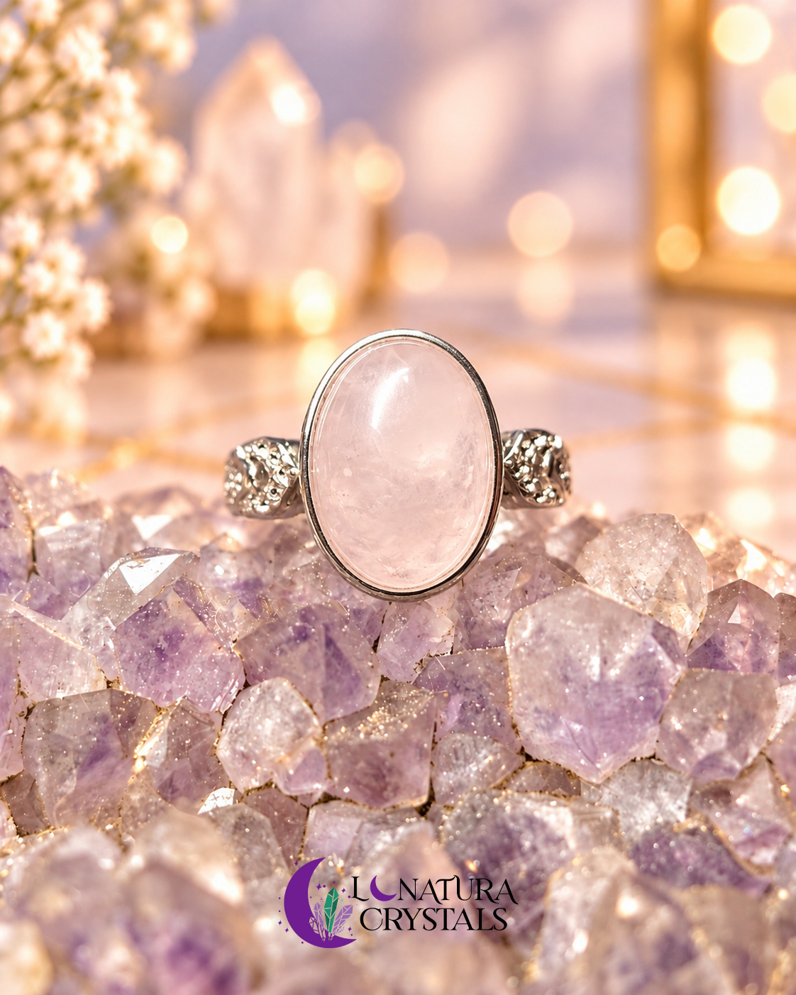 Sortija de Piedra Natural | Elige tu Favorita 💍✨