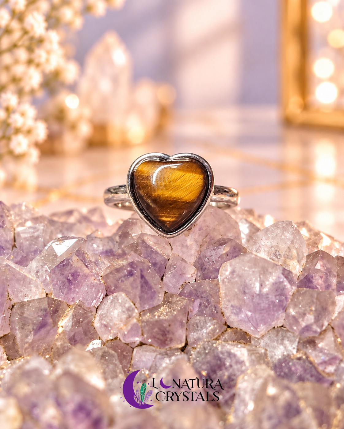 Sortija de Piedra Natural | Elige tu Favorita 💍✨