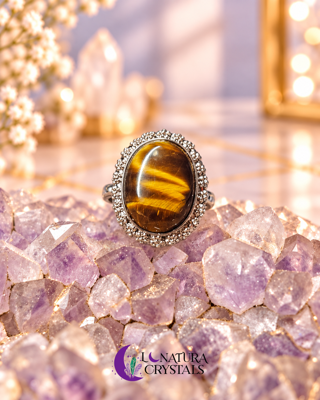 Sortija de Piedra Natural | Elige tu Favorita 💍✨
