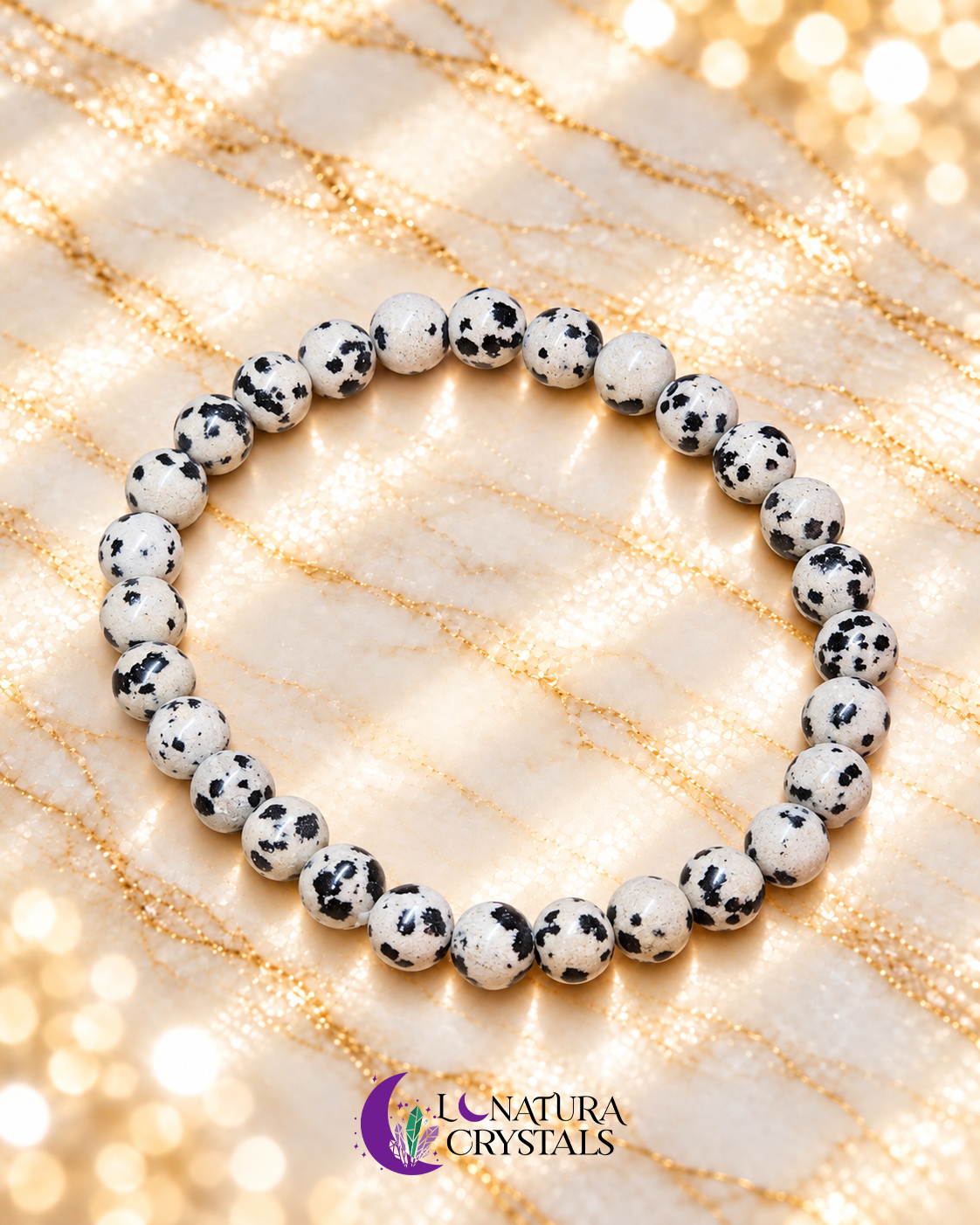 Pulsera de Cristal Natural | Elige tu Piedra ✨