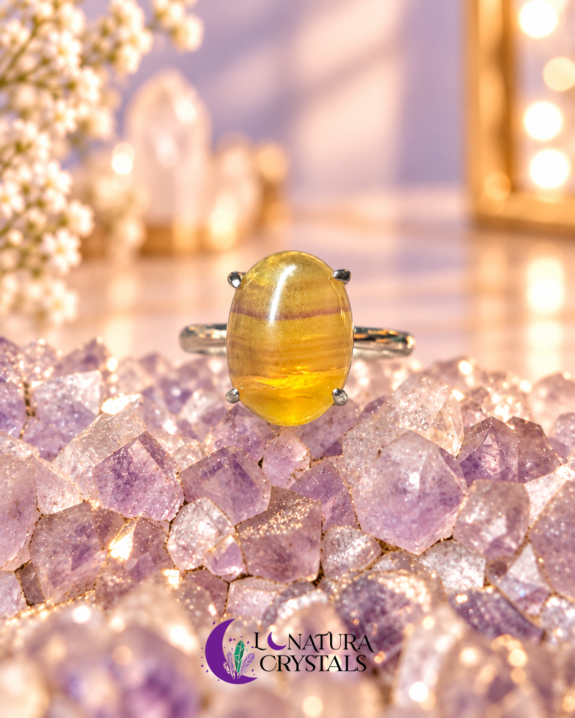 Sortija de Piedra Natural | Elige tu Favorita 💍✨