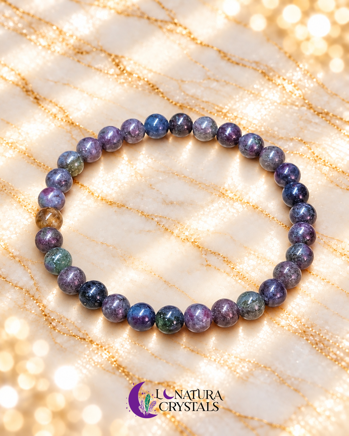 Pulsera de Cristal Natural | Elige tu Piedra ✨