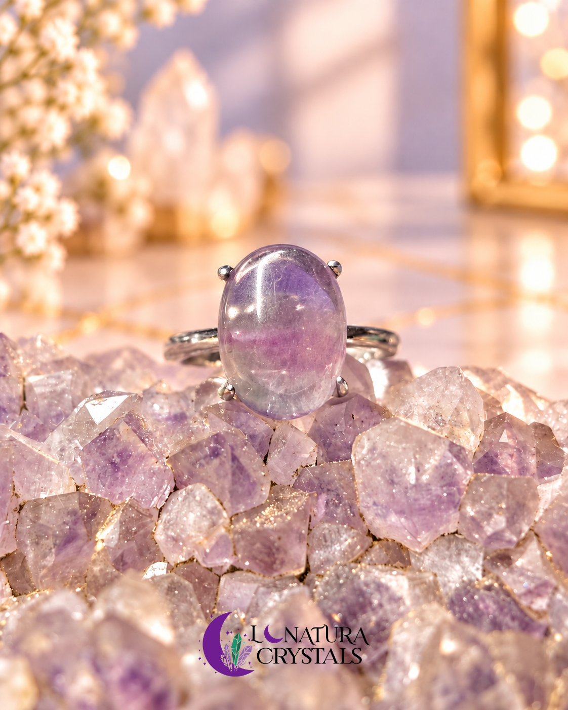 Sortija de Piedra Natural | Elige tu Favorita 💍✨