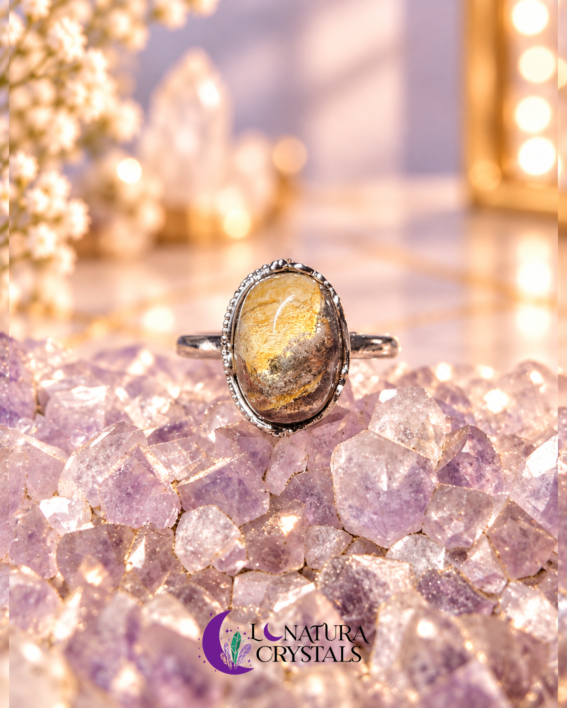 Sortija de Piedra Natural | Elige tu Favorita 💍✨