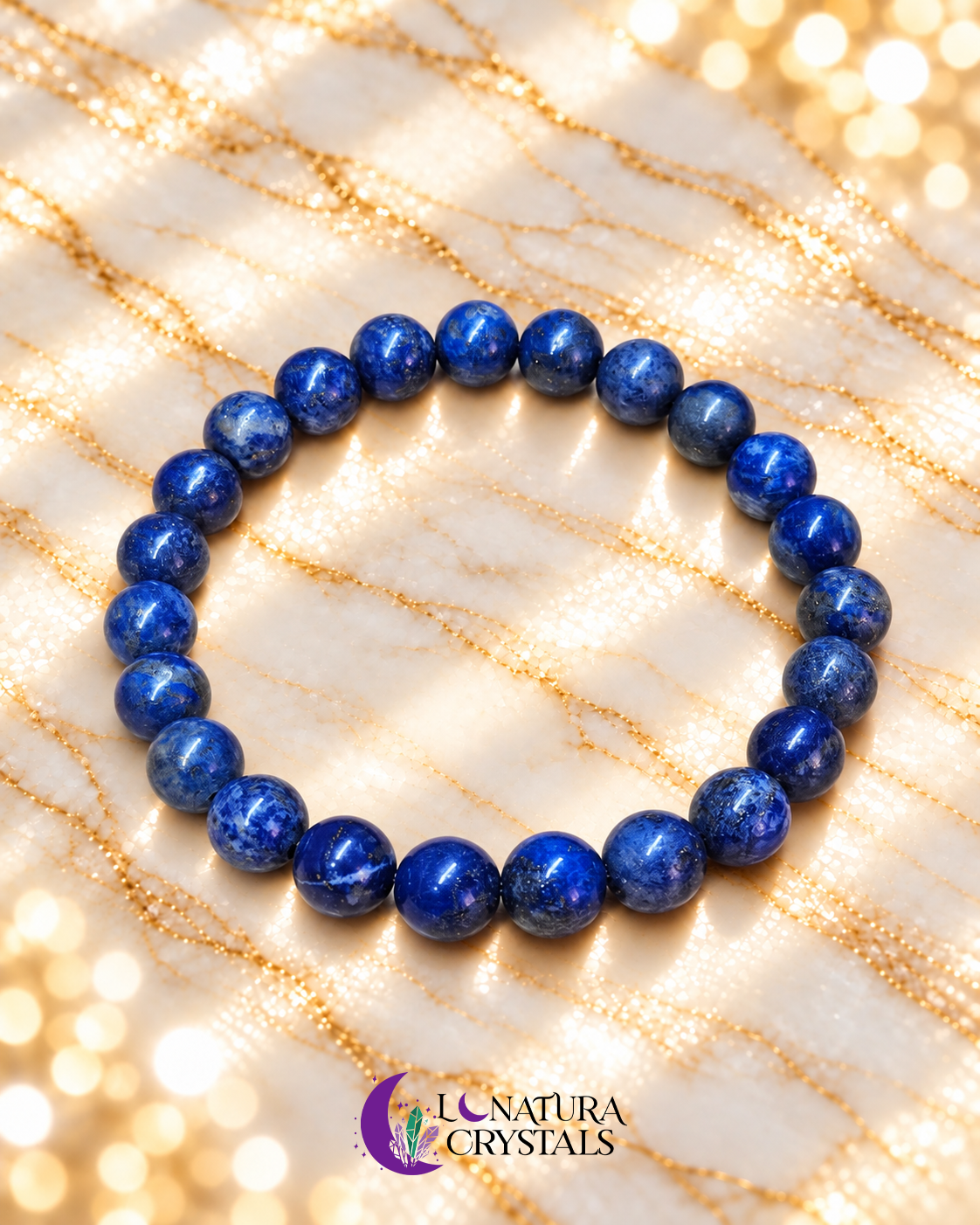 Pulsera de Cristal Natural | Elige tu Piedra ✨