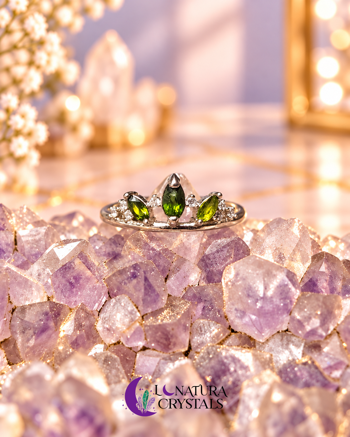 Sortija de Piedra Natural | Elige tu Favorita 💍✨