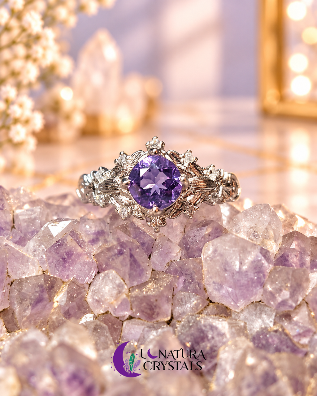 Sortija de Piedra Natural | Elige tu Favorita 💍✨
