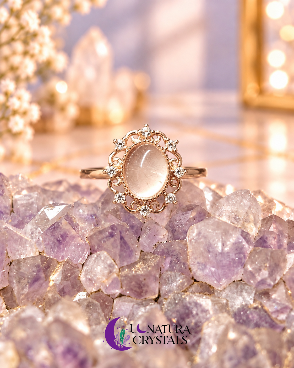 Sortija de Piedra Natural | Elige tu Favorita 💍✨