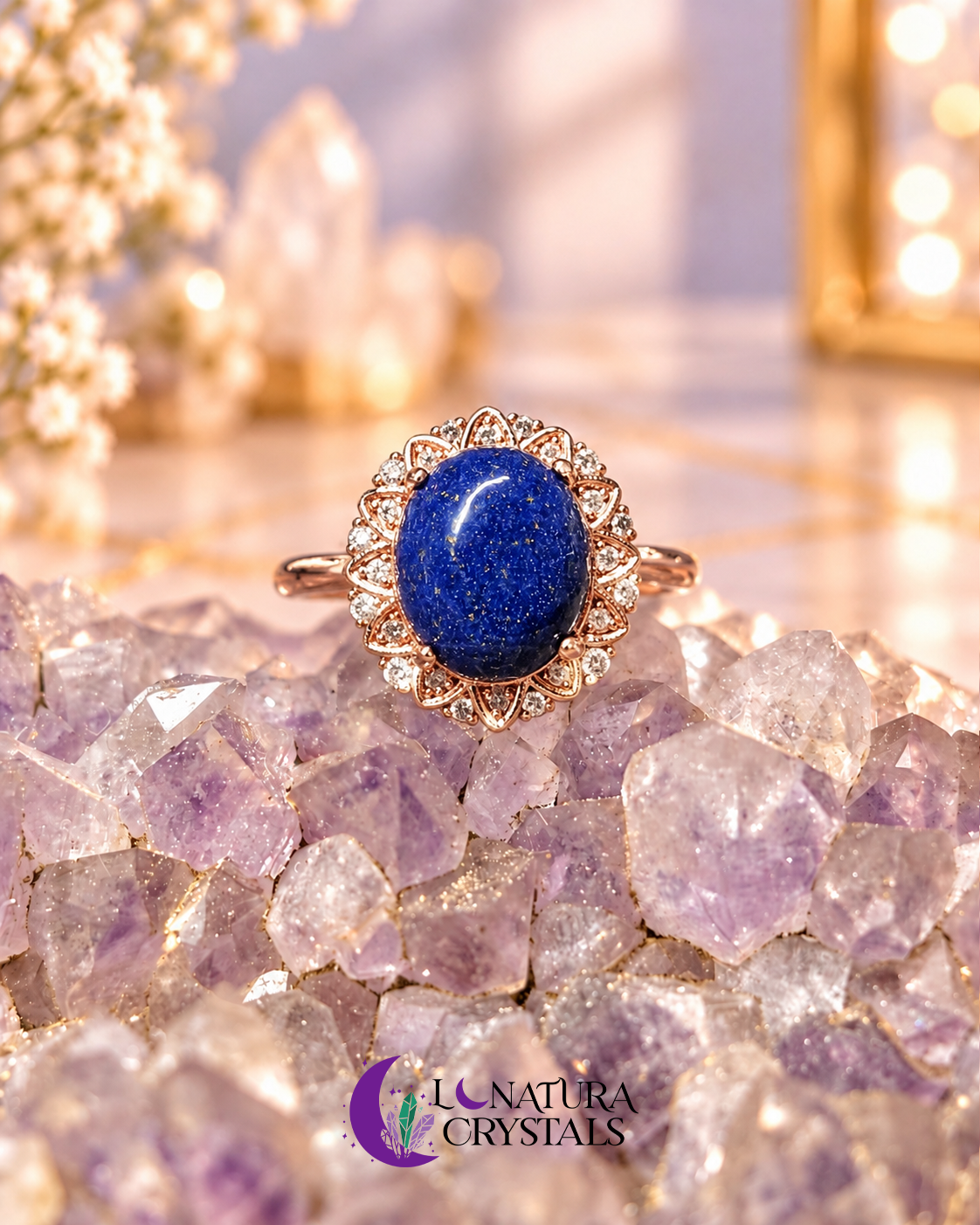 Sortija de Piedra Natural | Elige tu Favorita 💍✨