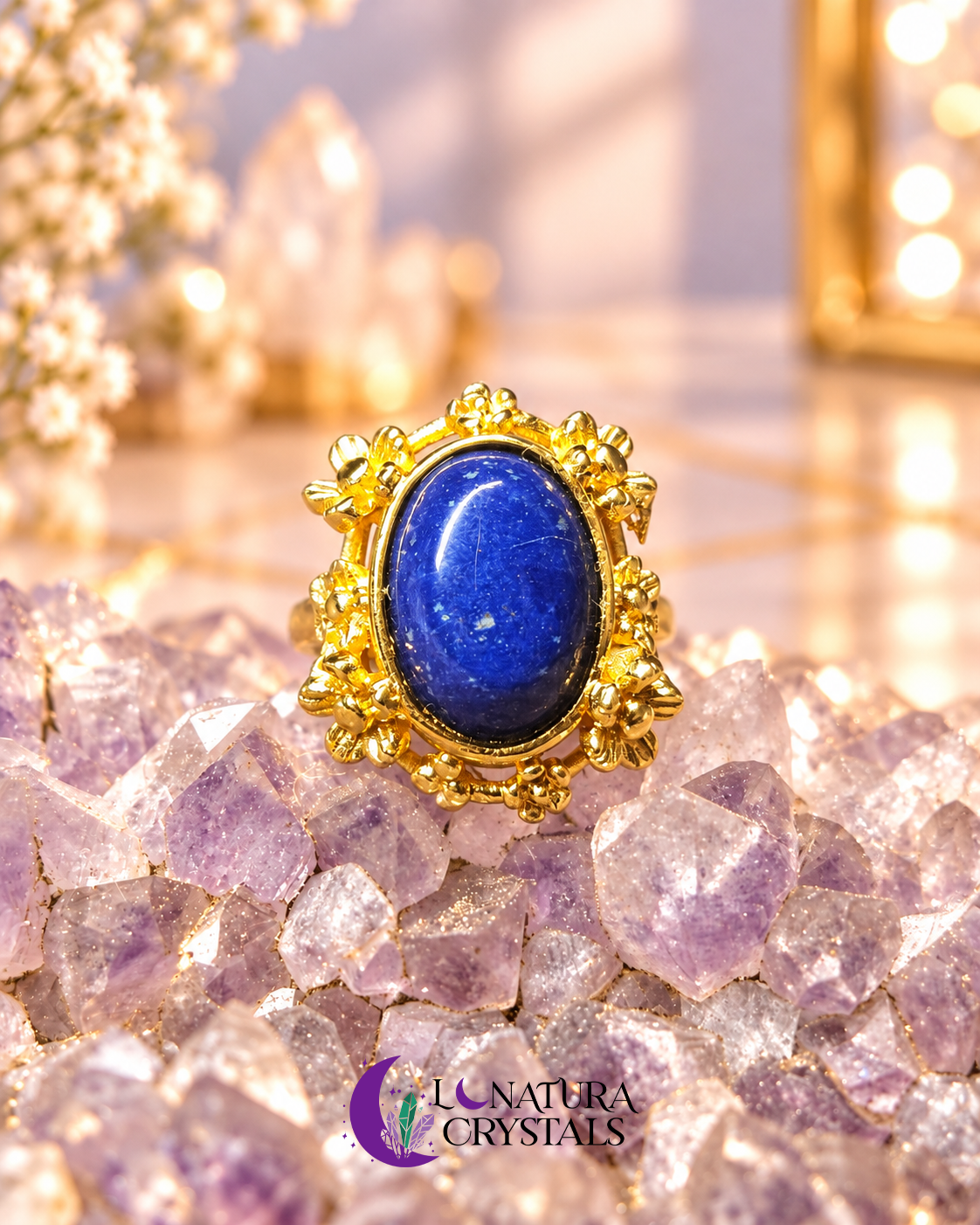 Sortija de Piedra Natural | Elige tu Favorita 💍✨