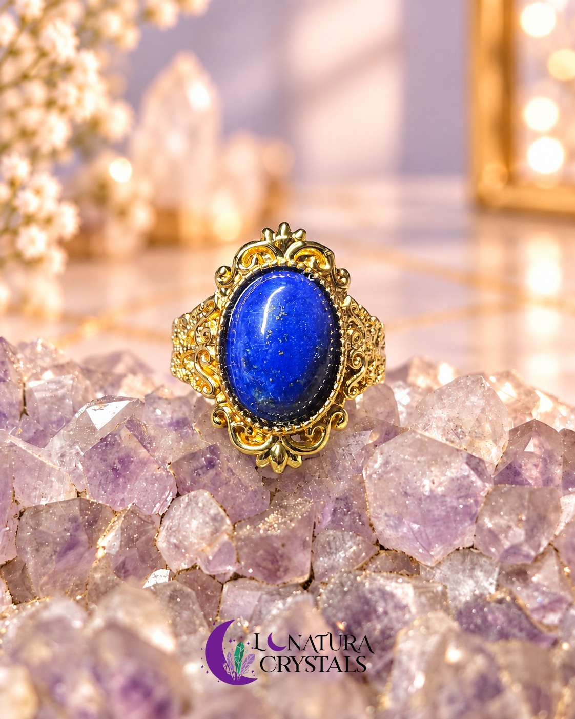 Sortija de Piedra Natural | Elige tu Favorita 💍✨