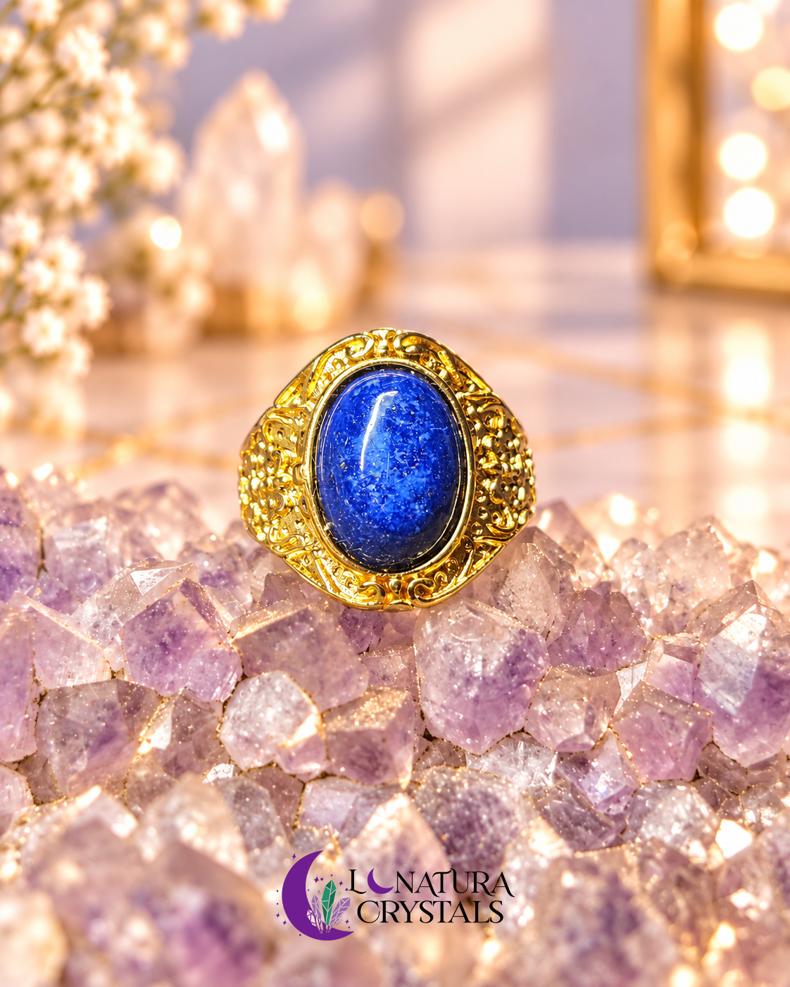 Sortija de Piedra Natural | Elige tu Favorita 💍✨