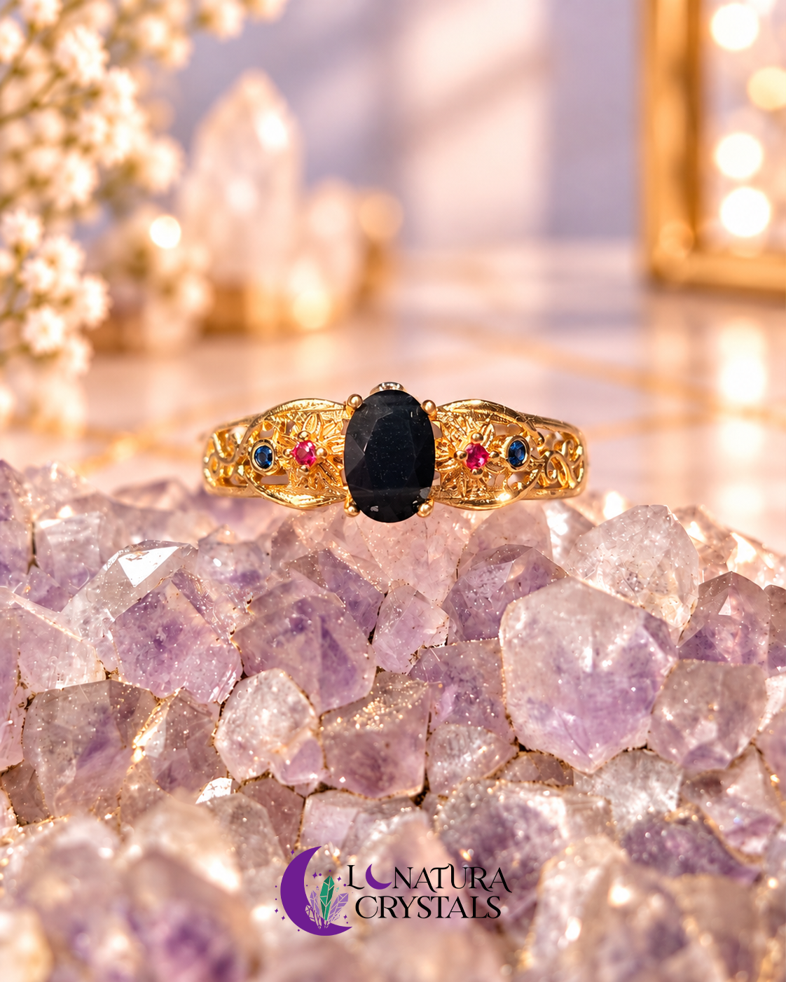 Sortija de Piedra Natural | Elige tu Favorita 💍✨