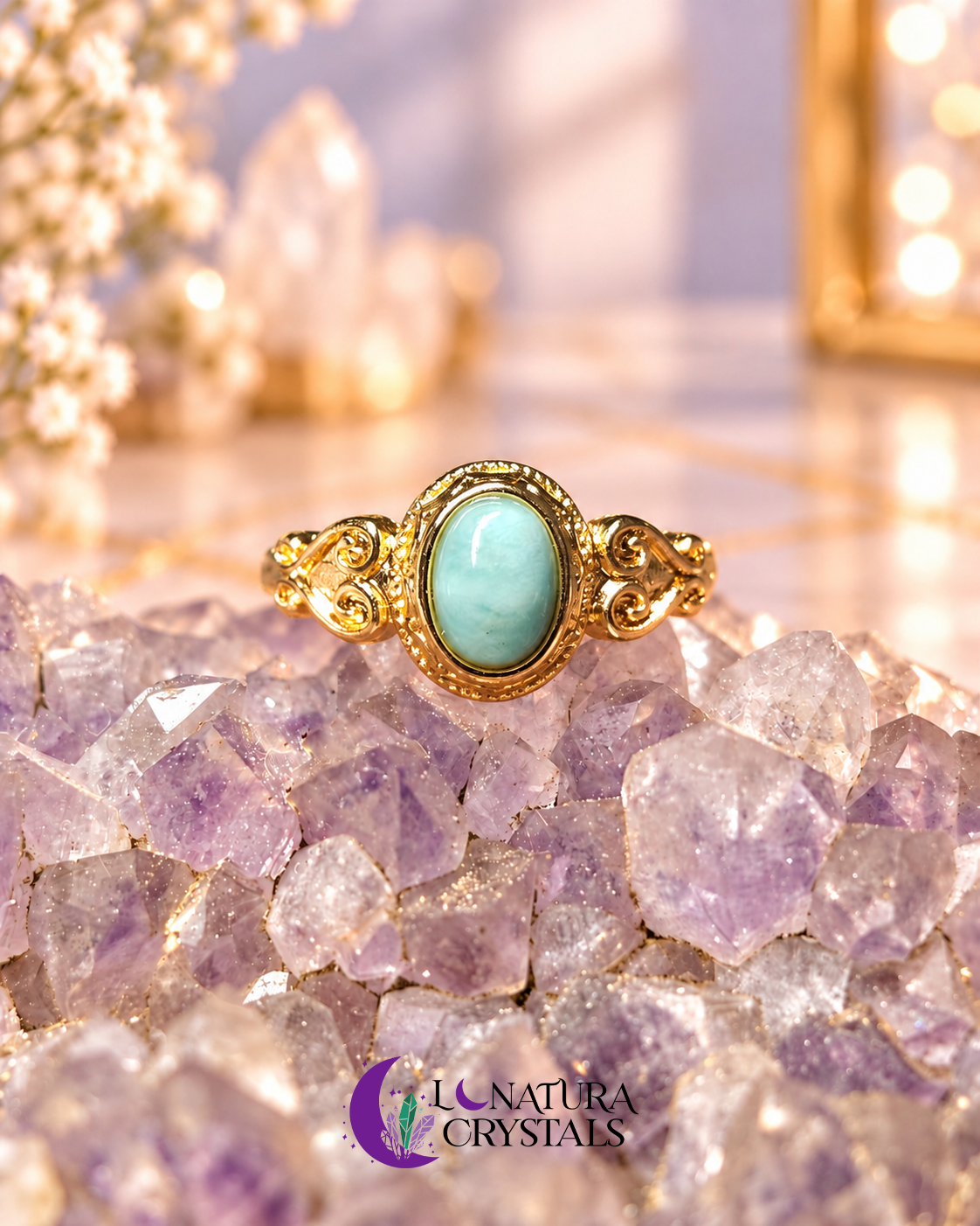 Sortija de Piedra Natural | Elige tu Favorita 💍✨
