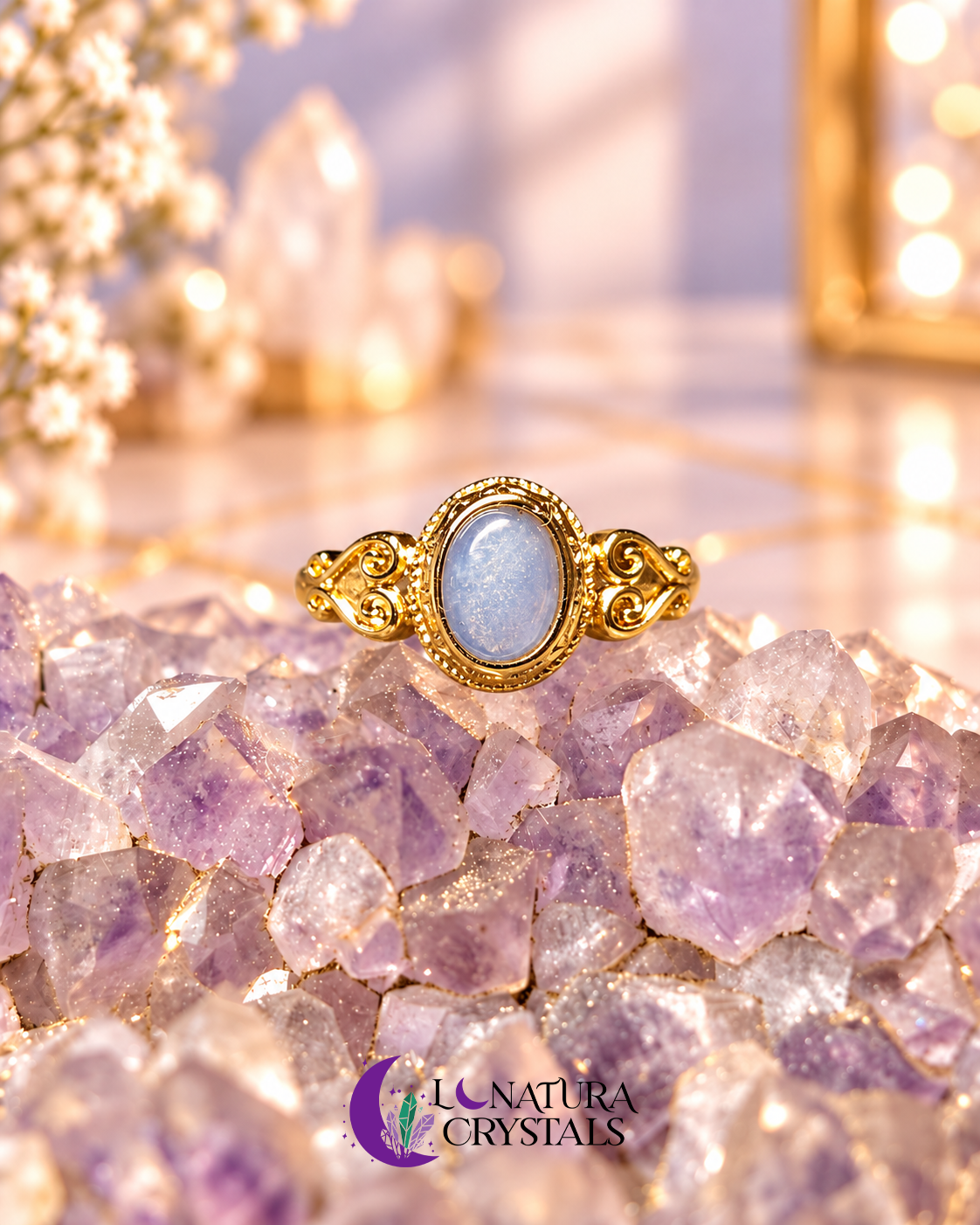 Sortija de Piedra Natural | Elige tu Favorita 💍✨