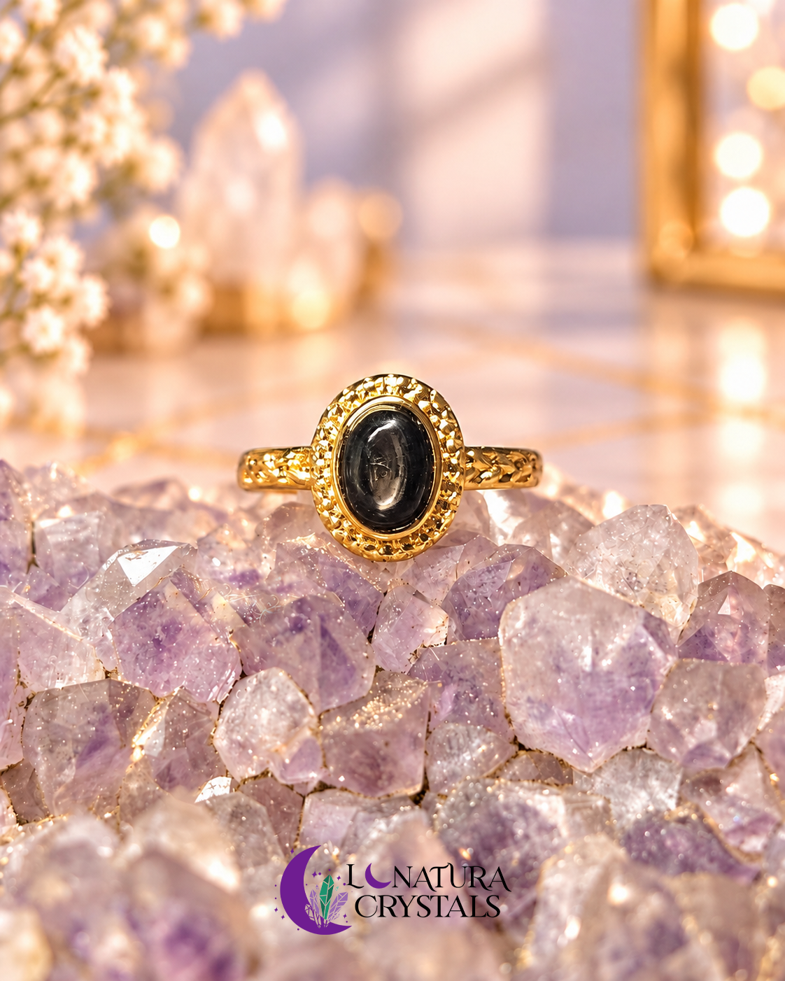 Sortija de Piedra Natural | Elige tu Favorita 💍✨