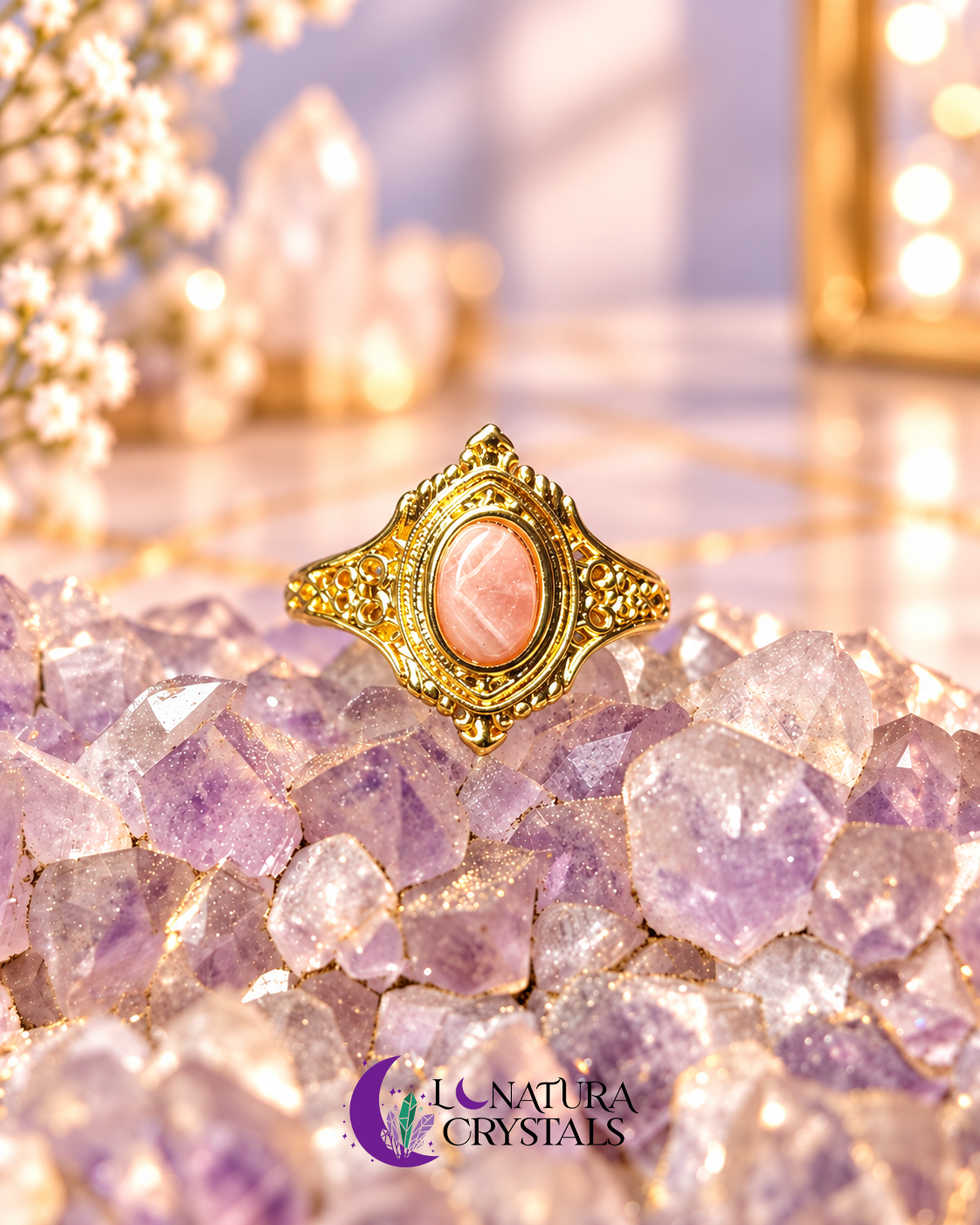 Sortija de Piedra Natural | Elige tu Favorita 💍✨