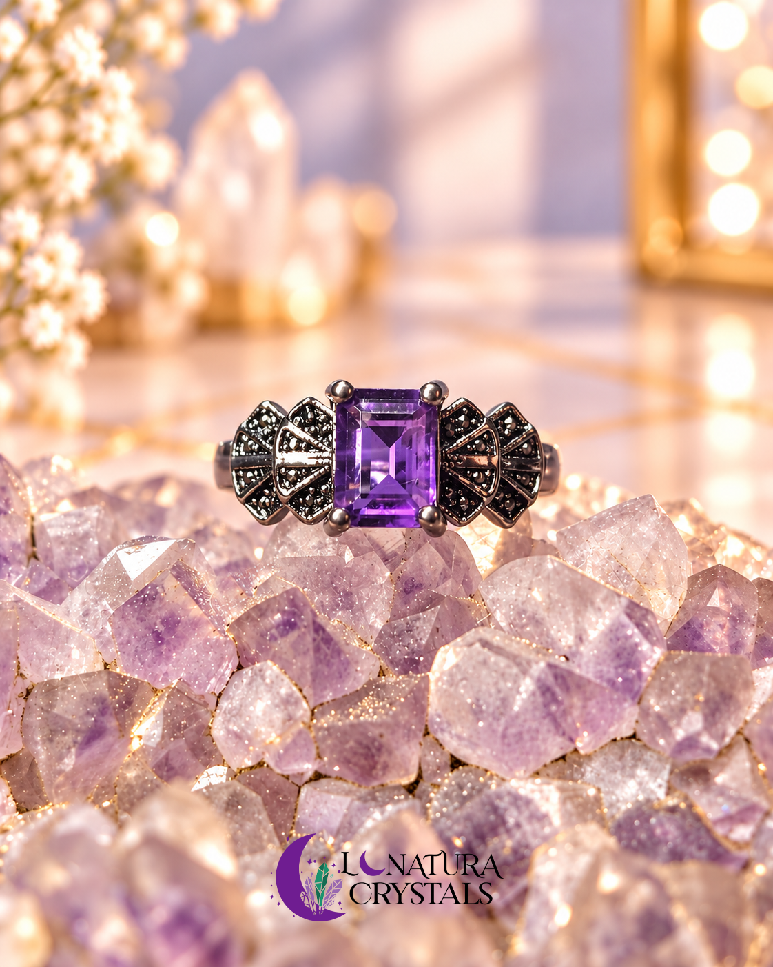 Sortija de Piedra Natural | Elige tu Favorita 💍✨