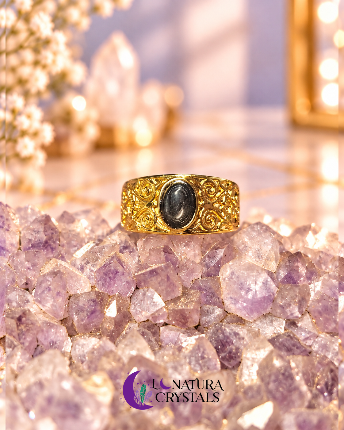 Sortija de Piedra Natural | Elige tu Favorita 💍✨