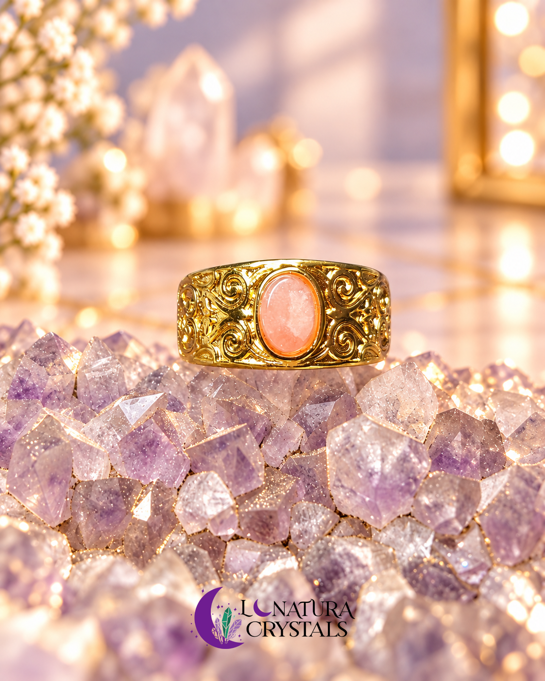 Sortija de Piedra Natural | Elige tu Favorita 💍✨